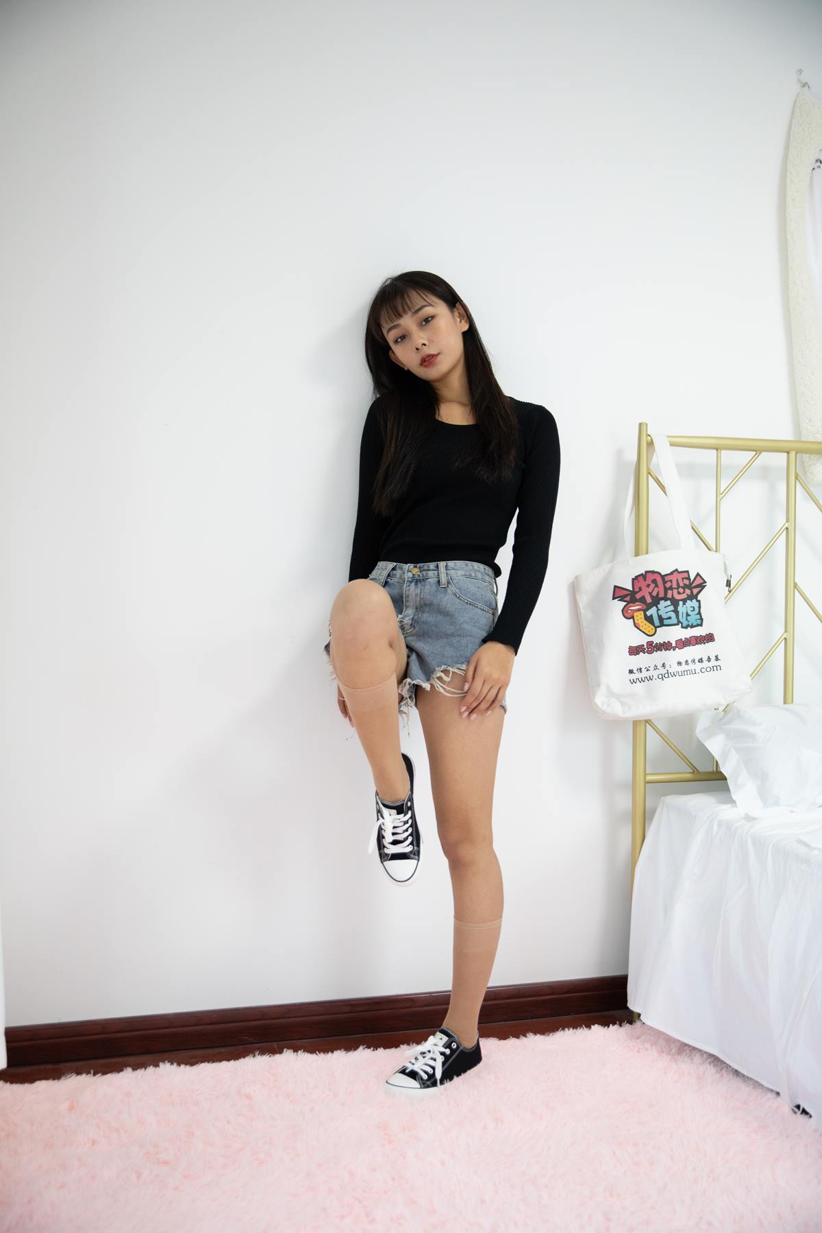 图片[40]-物恋传媒 NO.635 岚岚-与雪与月 (1) [84P] – 速更版-美库