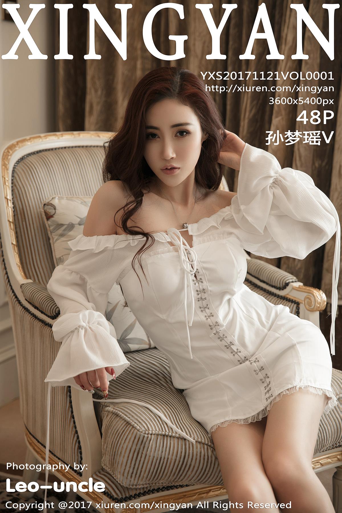 图片[36]-XYS[XINGYAN星颜社]2017.11.21 Vol.001 孙梦瑶V [42P] – 速更版-美库