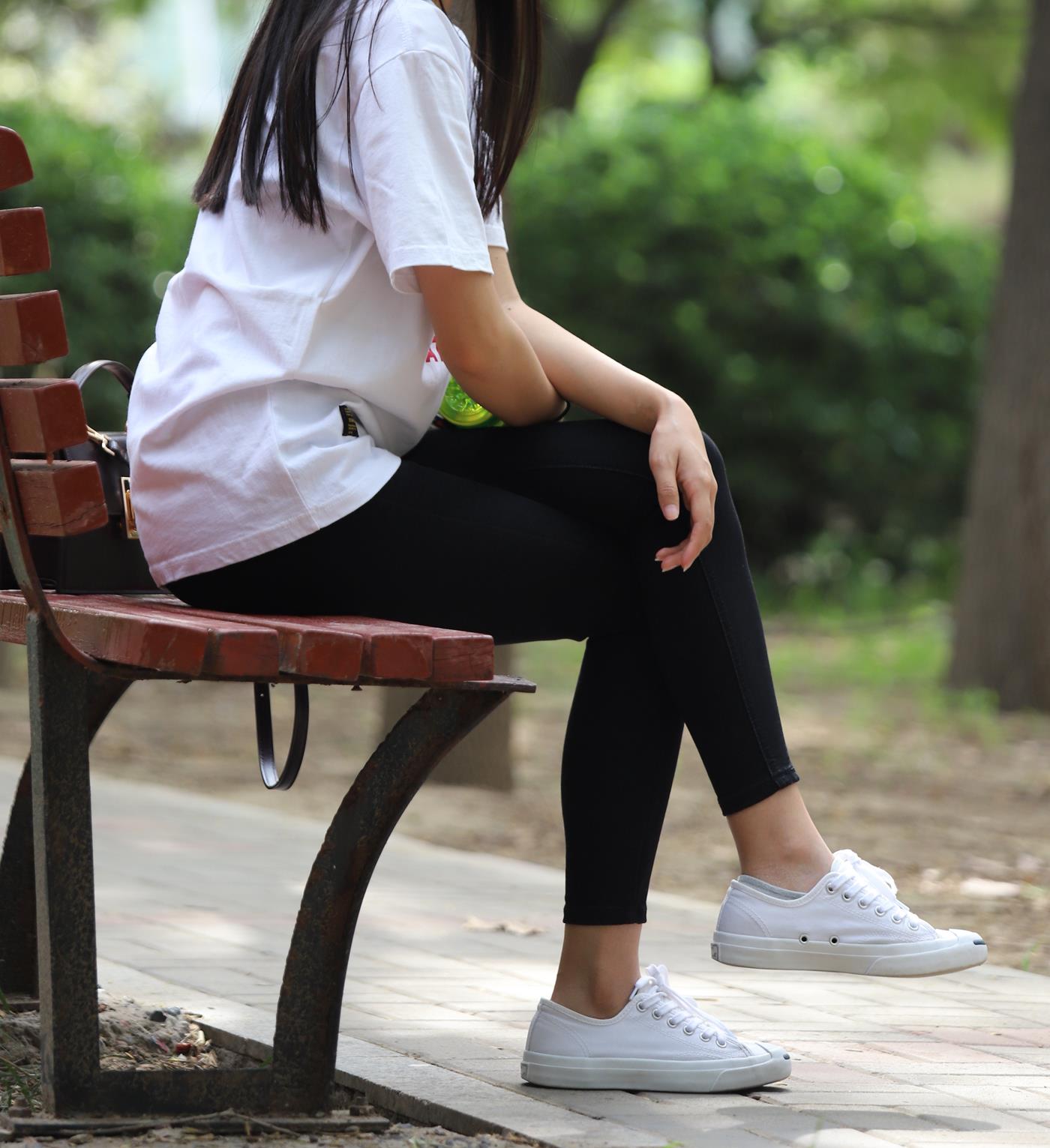 图片[10]-大西瓜爱牙膏-2019 12X活动 模特3（三）公园短丝 短袜 (1) [72P] – 速更版-美库