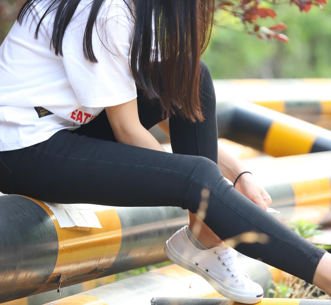 图片[57]-大西瓜爱牙膏-2019 12X活动 模特3（三）公园短丝 短袜 (1) [72P] – 速更版-美库