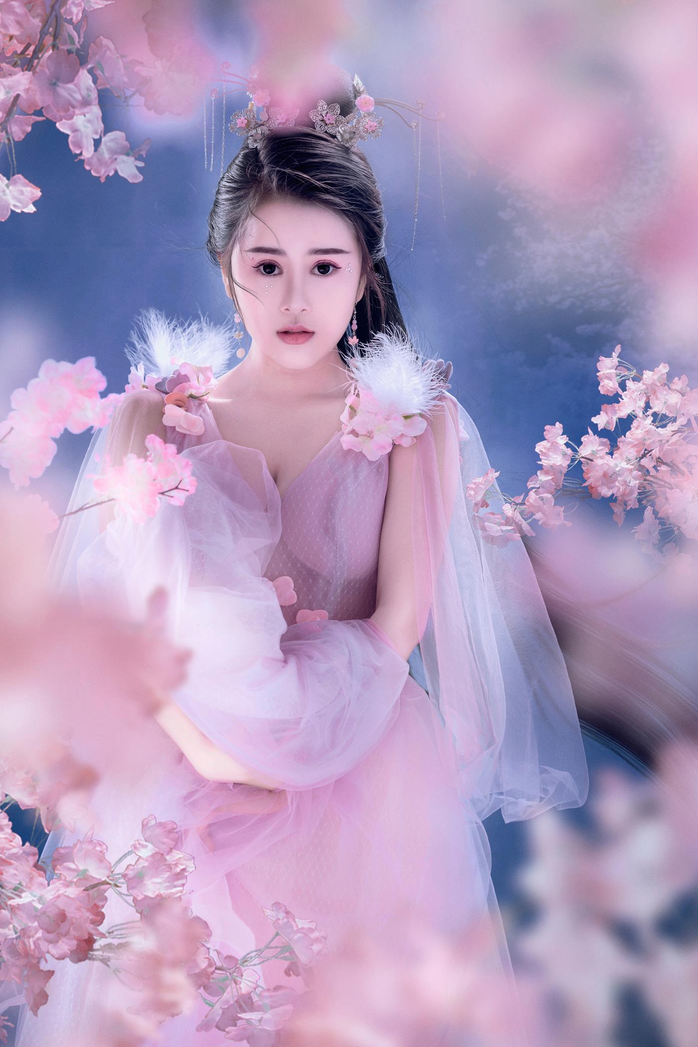 图片[10]-[YITUYU艺图语] 2021.12.27 醉花仙 甜宝 [22P] – 速更版-美库