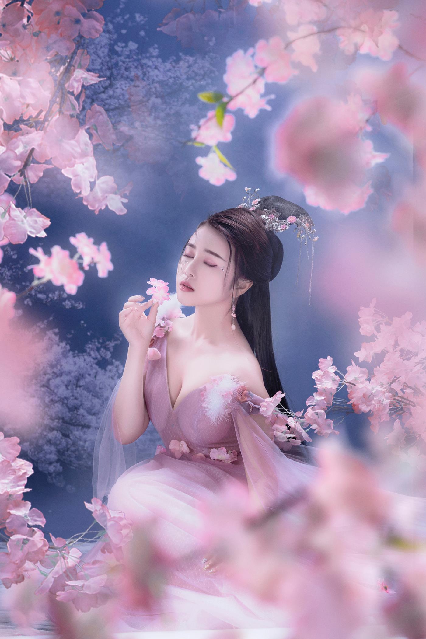 图片[12]-[YITUYU艺图语] 2021.12.27 醉花仙 甜宝 [22P] – 速更版-美库