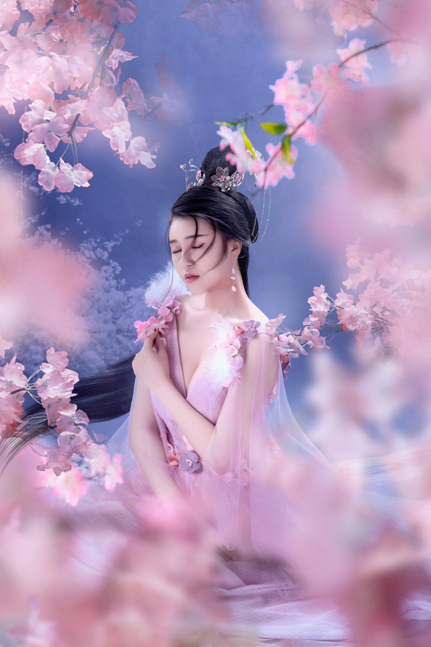 图片[16]-[YITUYU艺图语] 2021.12.27 醉花仙 甜宝 [22P] – 速更版-美库