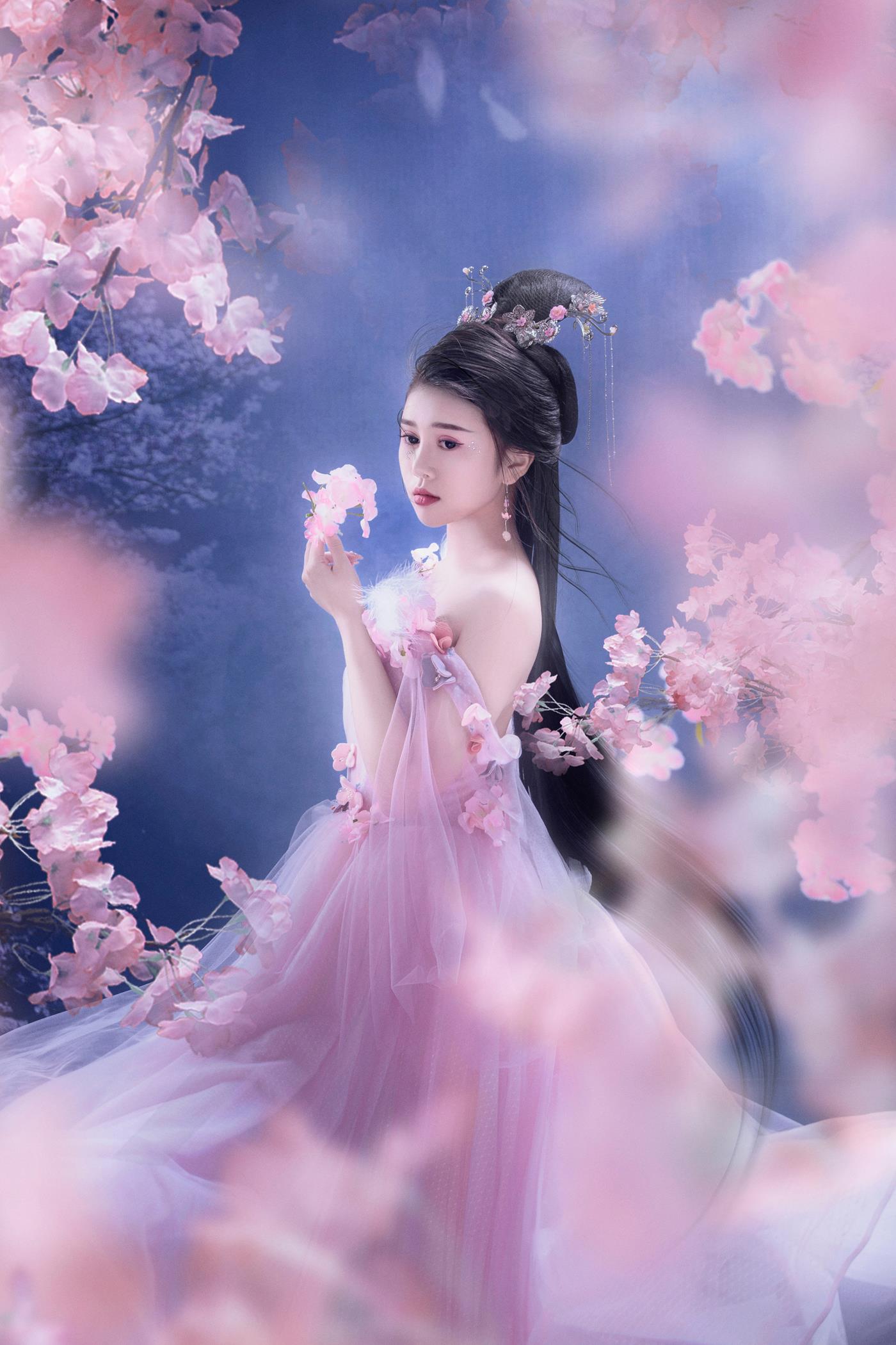 图片[22]-[YITUYU艺图语] 2021.12.27 醉花仙 甜宝 [22P] – 速更版-美库