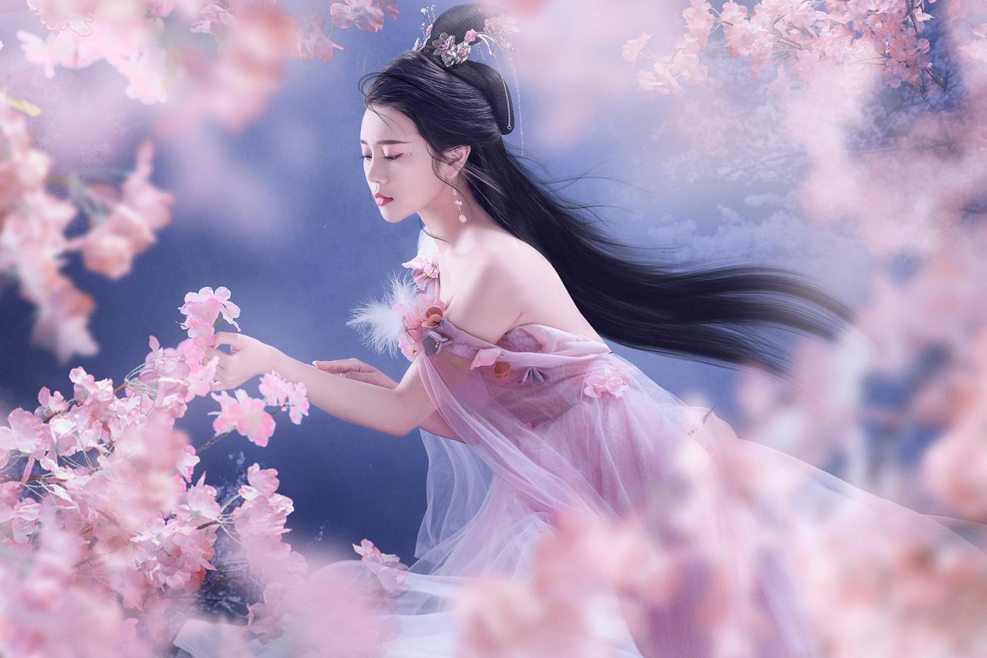 图片[23]-[YITUYU艺图语] 2021.12.27 醉花仙 甜宝 [22P] – 速更版-美库