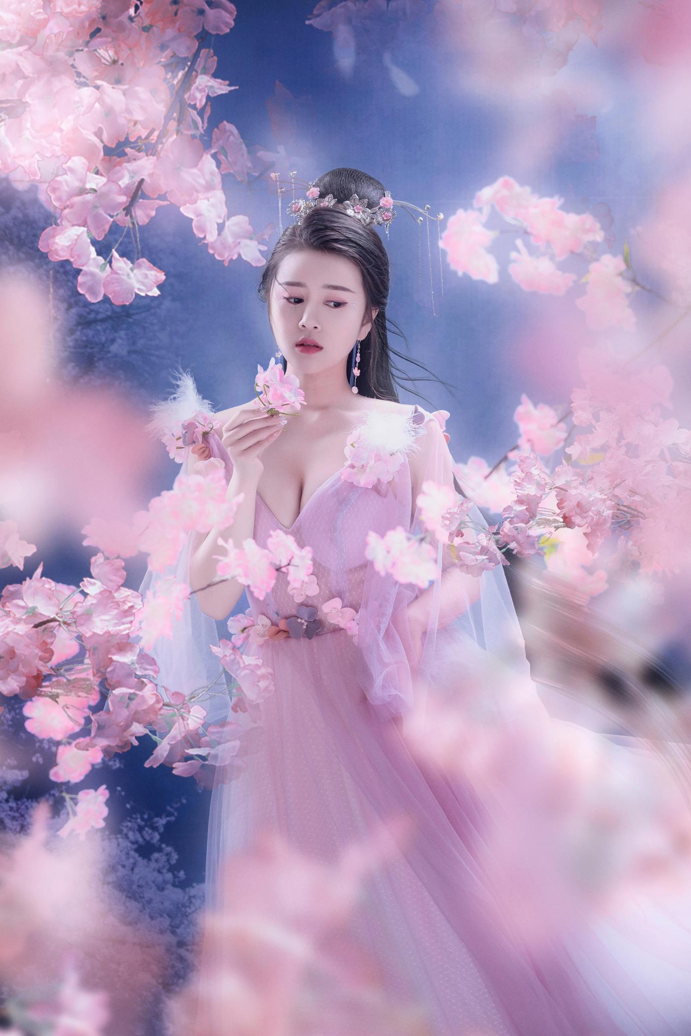 图片[24]-[YITUYU艺图语] 2021.12.27 醉花仙 甜宝 [22P] – 速更版-美库