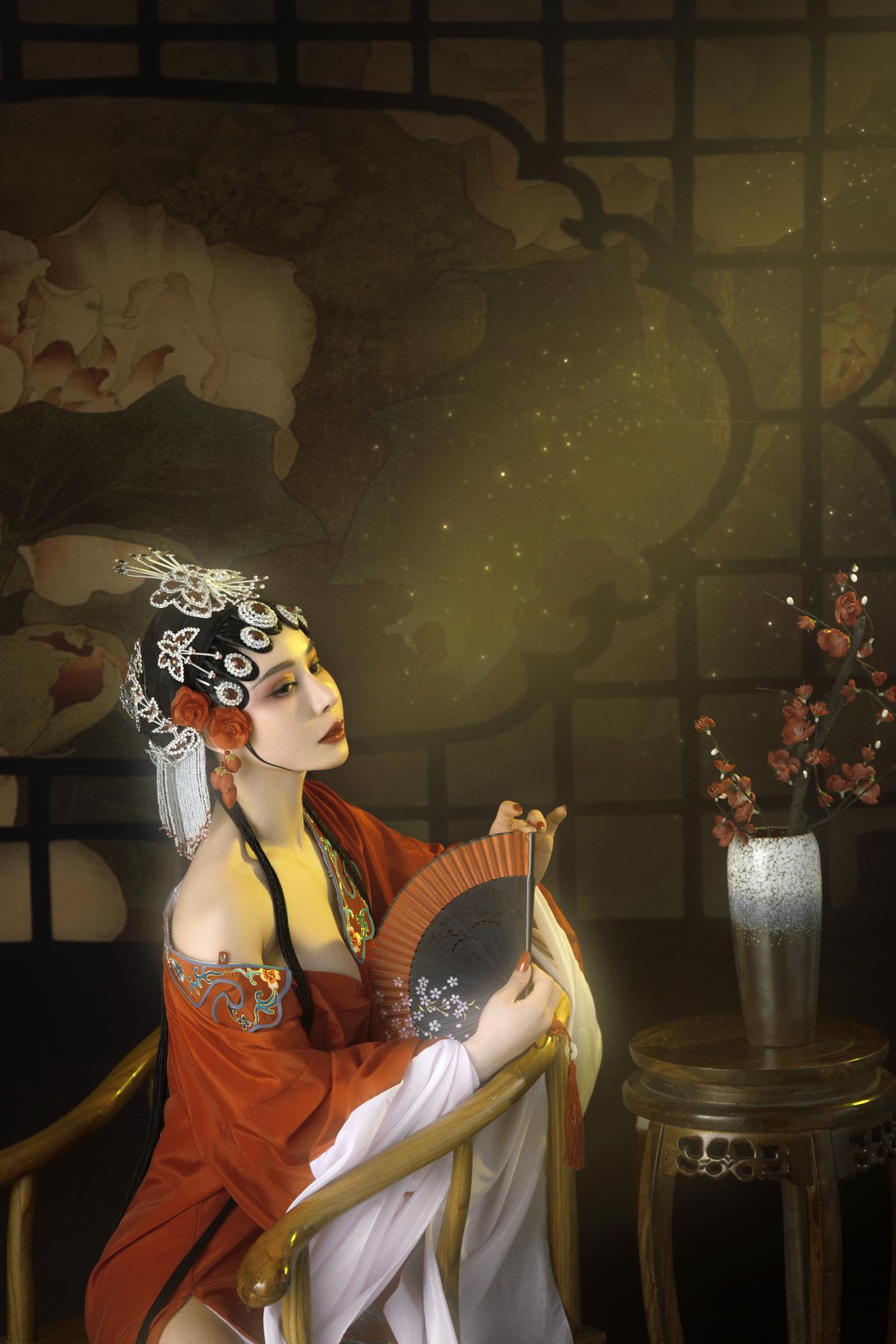 图片[11]-[YITUYU艺图语] 2021.12.28 伶人醉 荣宝 [22P] – 速更版-美库