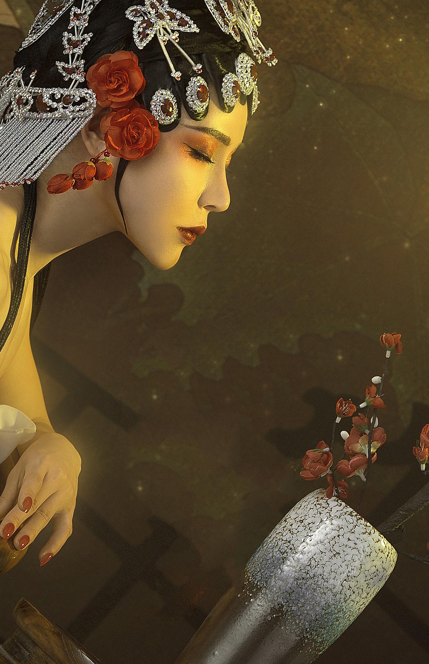 图片[12]-[YITUYU艺图语] 2021.12.28 伶人醉 荣宝 [22P] – 速更版-美库