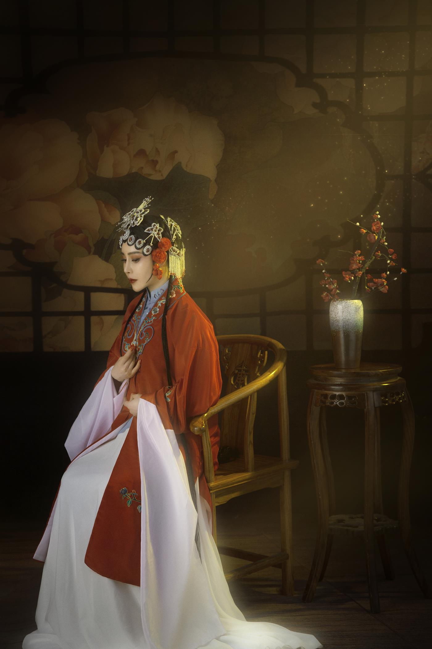 图片[13]-[YITUYU艺图语] 2021.12.28 伶人醉 荣宝 [22P] – 速更版-美库