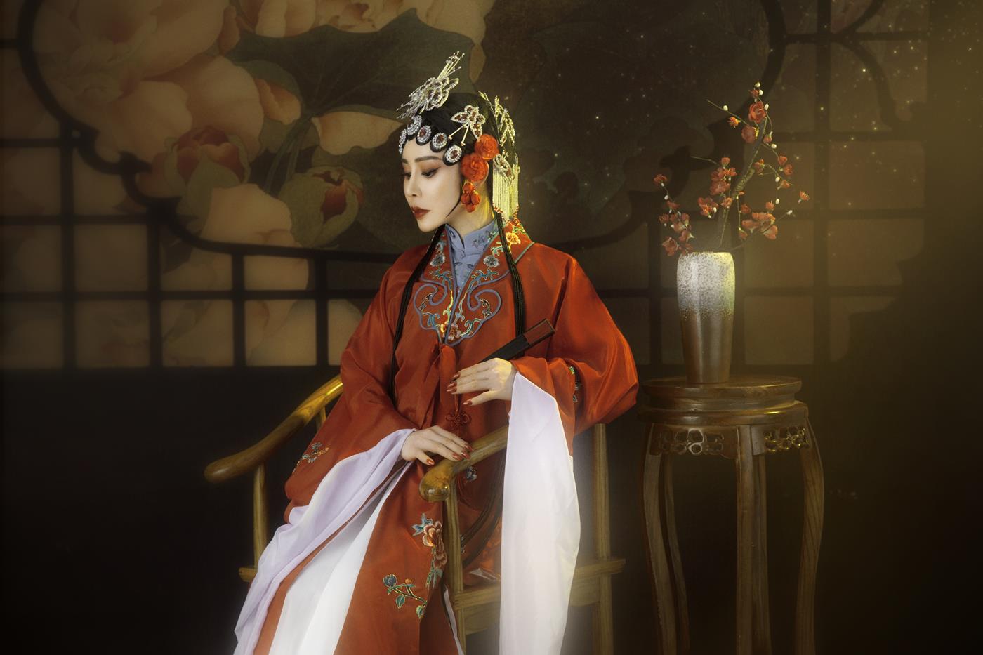 图片[14]-[YITUYU艺图语] 2021.12.28 伶人醉 荣宝 [22P] – 速更版-美库