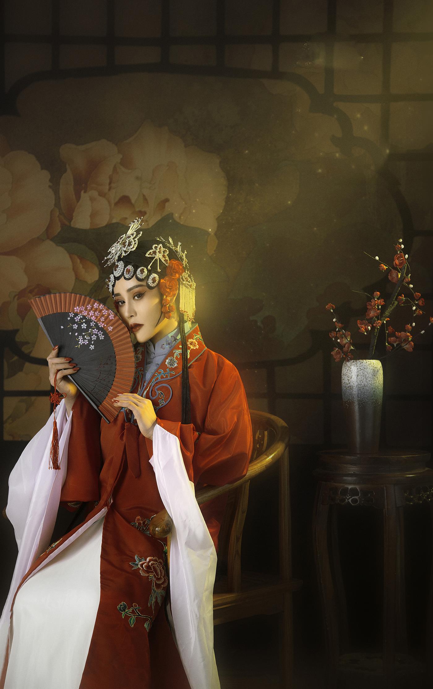 图片[17]-[YITUYU艺图语] 2021.12.28 伶人醉 荣宝 [22P] – 速更版-美库