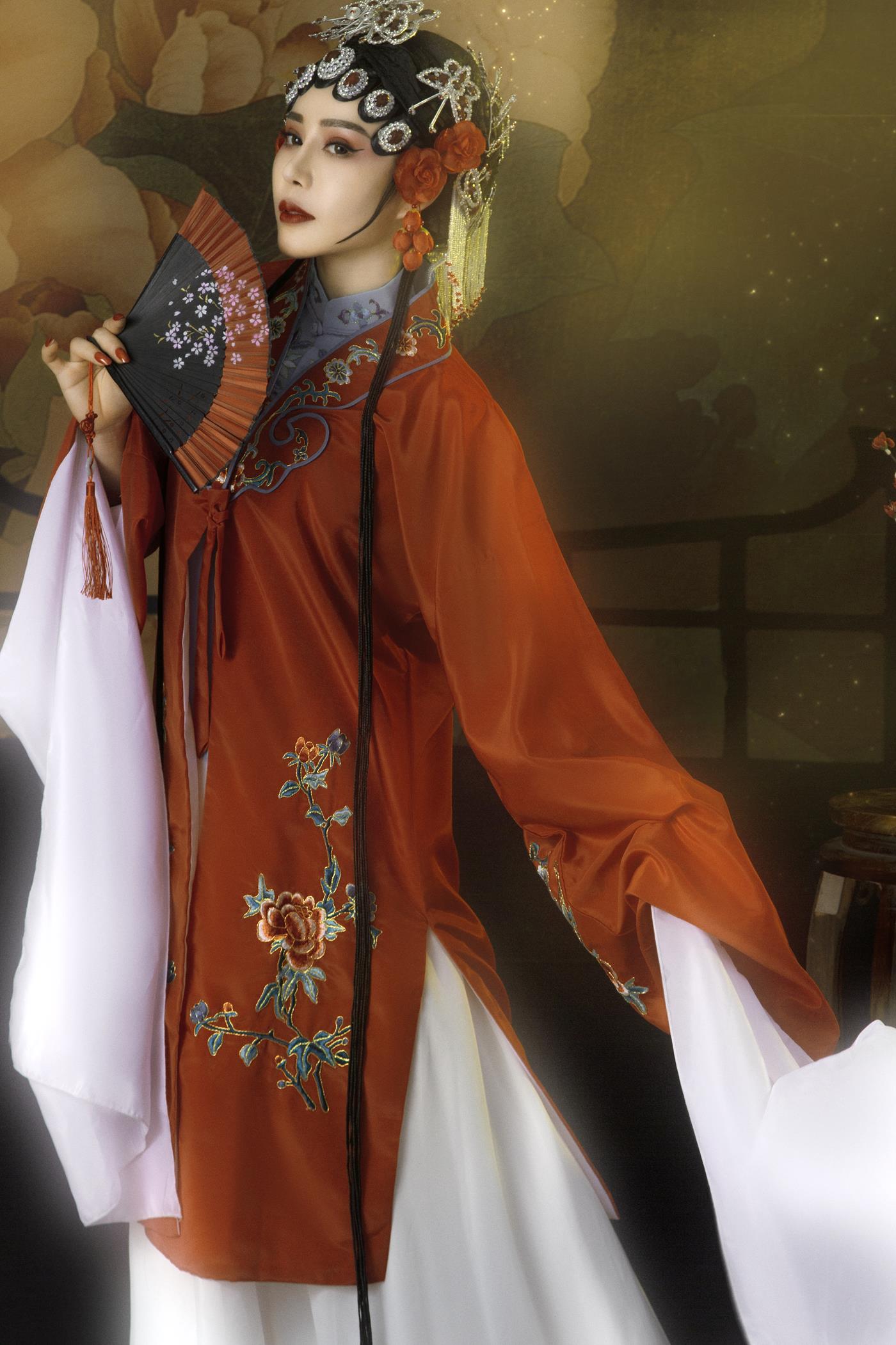 图片[21]-[YITUYU艺图语] 2021.12.28 伶人醉 荣宝 [22P] – 速更版-美库