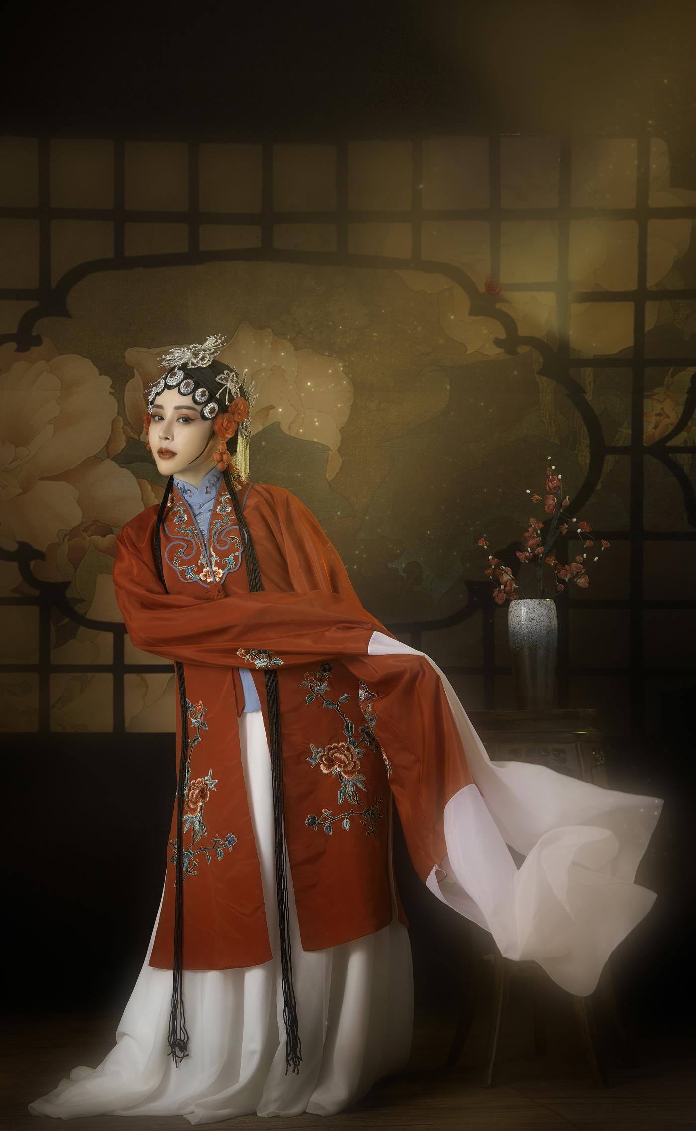 图片[22]-[YITUYU艺图语] 2021.12.28 伶人醉 荣宝 [22P] – 速更版-美库