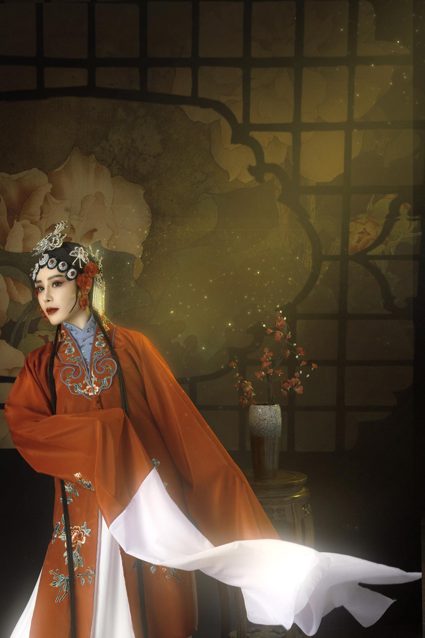 图片[23]-[YITUYU艺图语] 2021.12.28 伶人醉 荣宝 [22P] – 速更版-美库