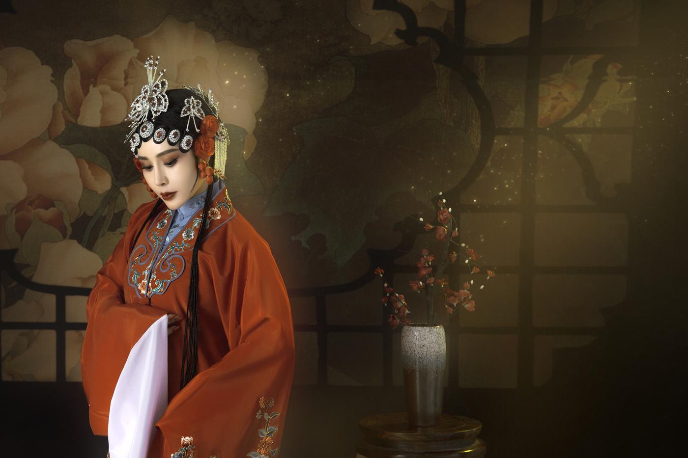 图片[24]-[YITUYU艺图语] 2021.12.28 伶人醉 荣宝 [22P] – 速更版-美库