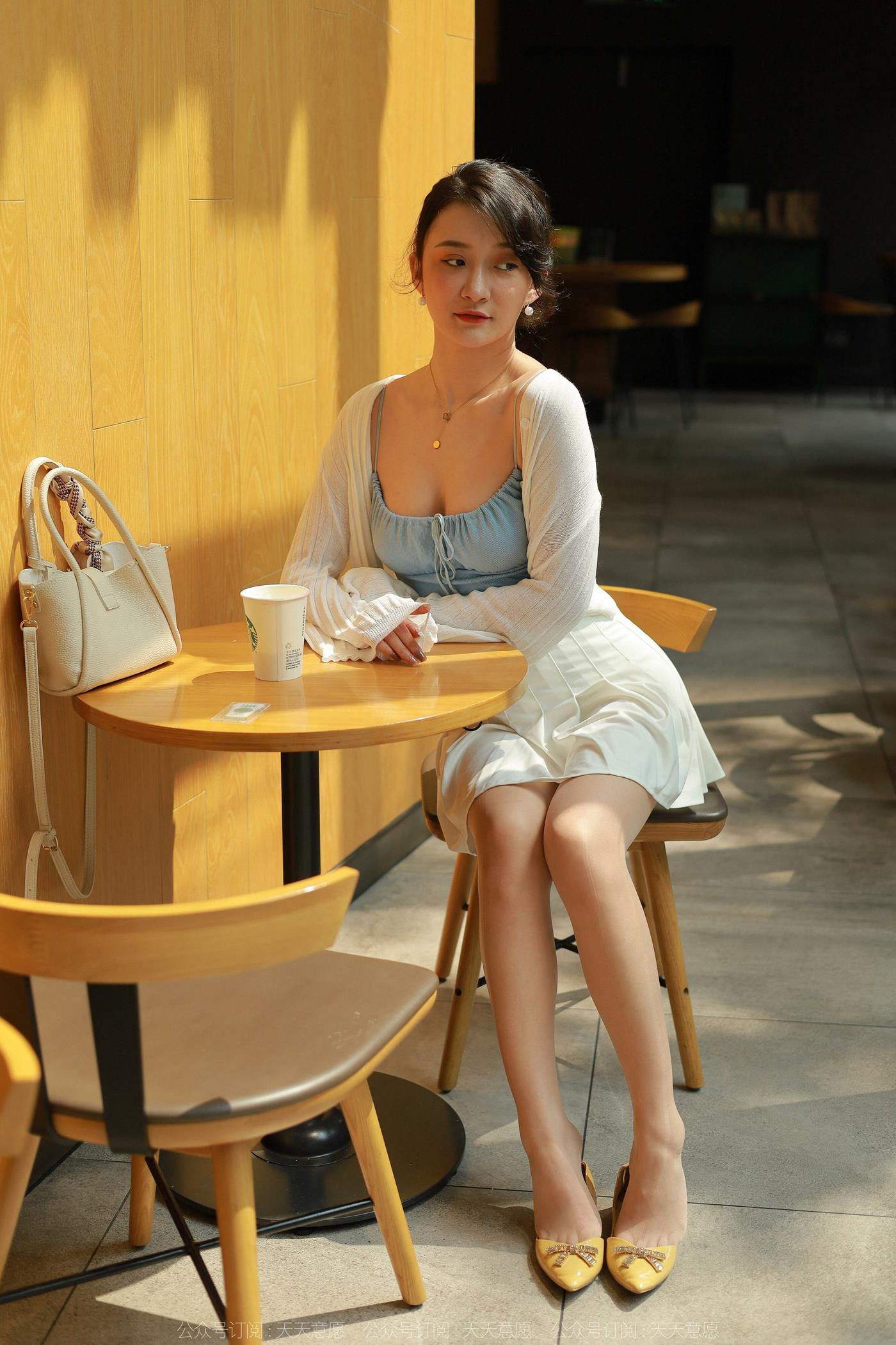 图片[25]-[IESS异思趣向] 2022.06.16 丝享家1119：秋秋《事业线吊带》[91P] – 速更版-美库