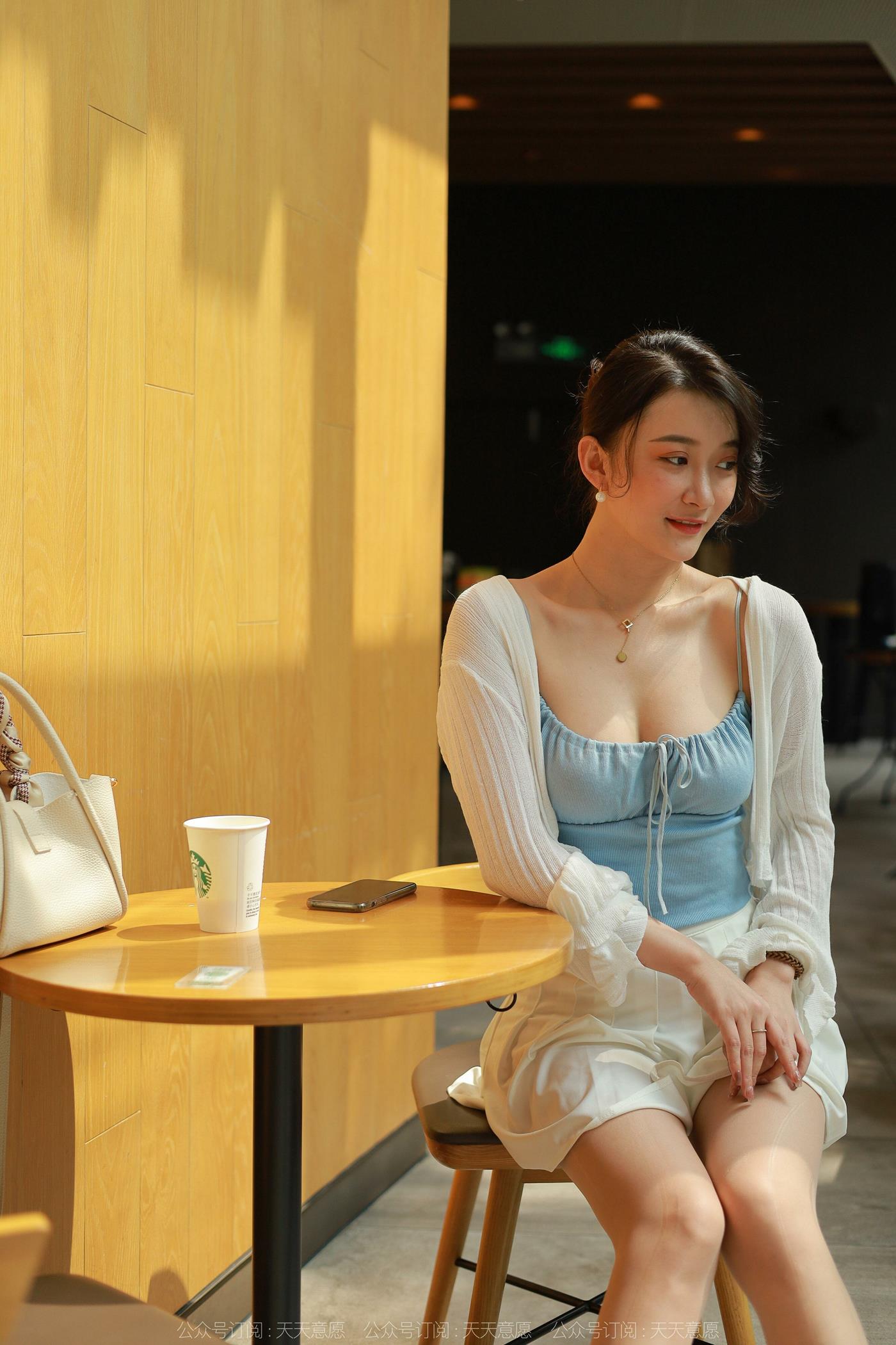 图片[51]-[IESS异思趣向] 2022.06.16 丝享家1119：秋秋《事业线吊带》[91P] – 速更版-美库