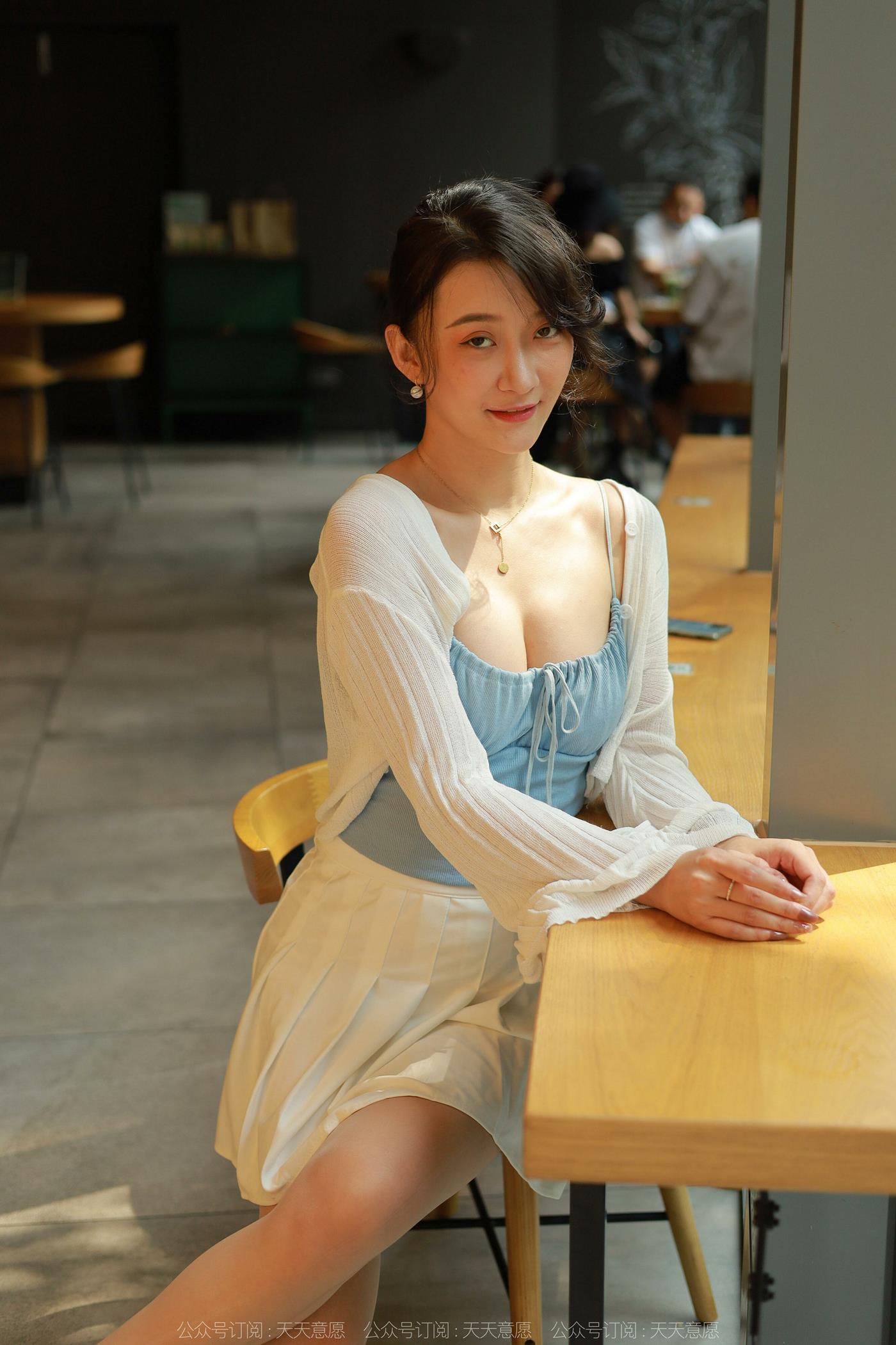 图片[69]-[IESS异思趣向] 2022.06.16 丝享家1119：秋秋《事业线吊带》[91P] – 速更版-美库