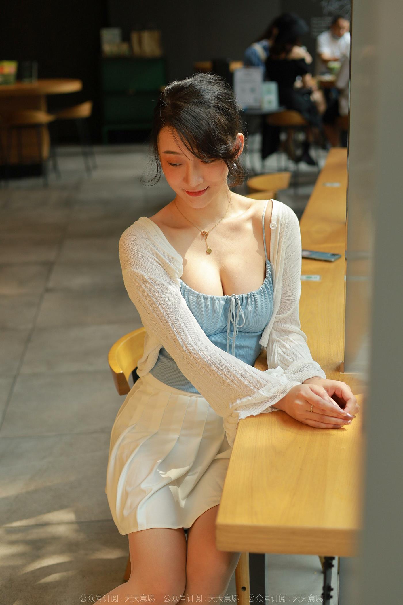 图片[70]-[IESS异思趣向] 2022.06.16 丝享家1119：秋秋《事业线吊带》[91P] – 速更版-美库