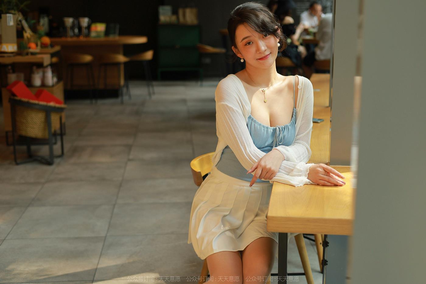 图片[72]-[IESS异思趣向] 2022.06.16 丝享家1119：秋秋《事业线吊带》[91P] – 速更版-美库