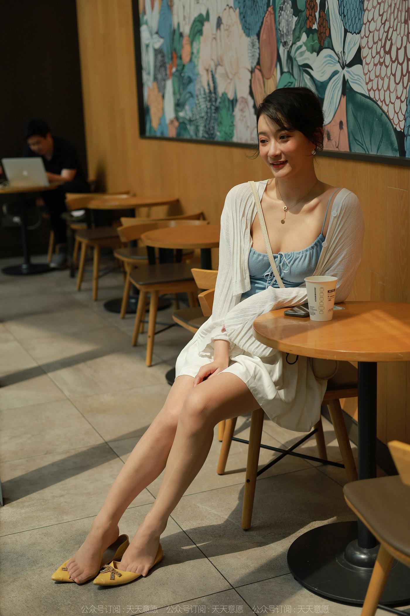 图片[78]-[IESS异思趣向] 2022.06.16 丝享家1119：秋秋《事业线吊带》[91P] – 速更版-美库