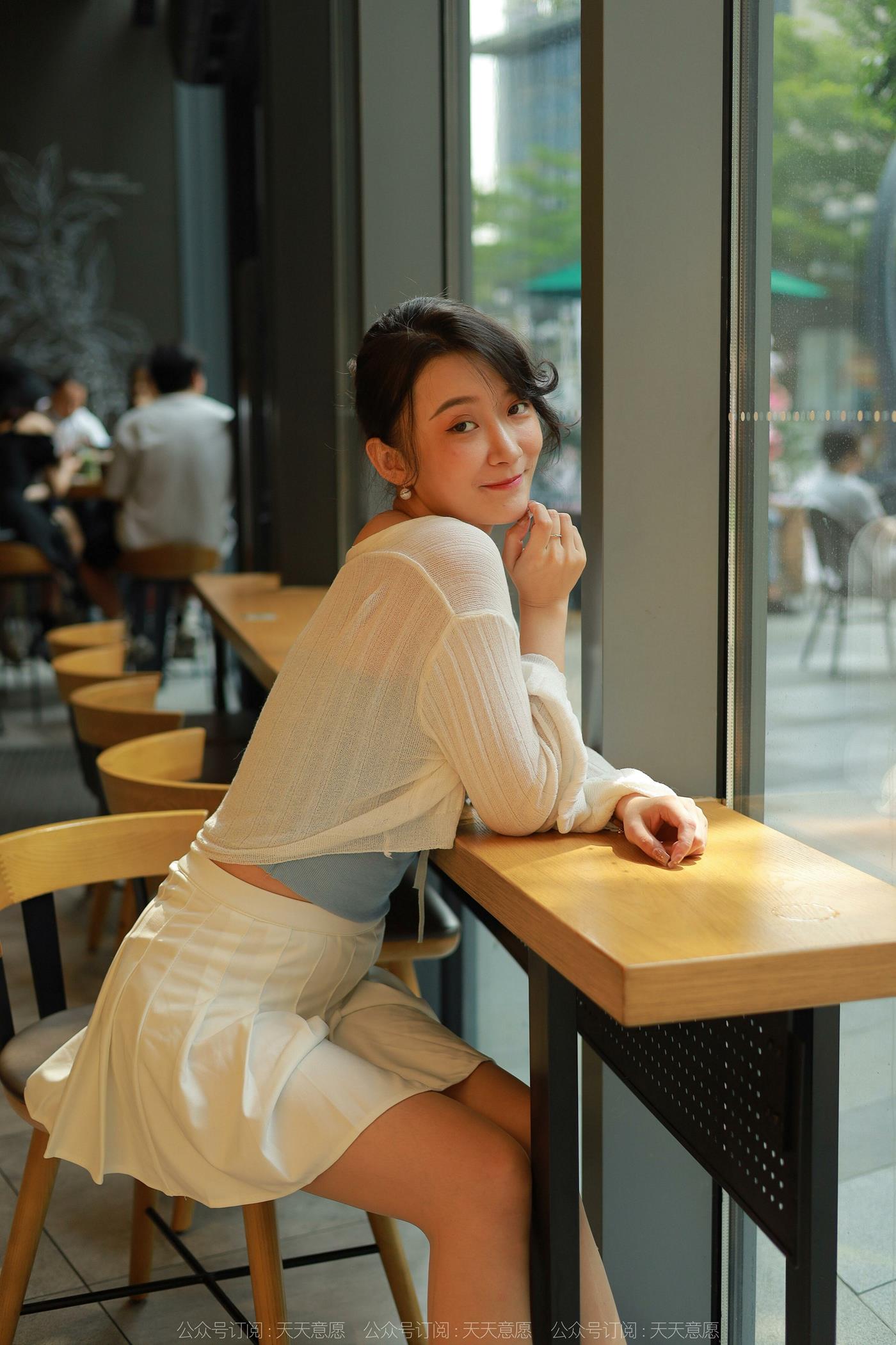 图片[79]-[IESS异思趣向] 2022.06.16 丝享家1119：秋秋《事业线吊带》[91P] – 速更版-美库