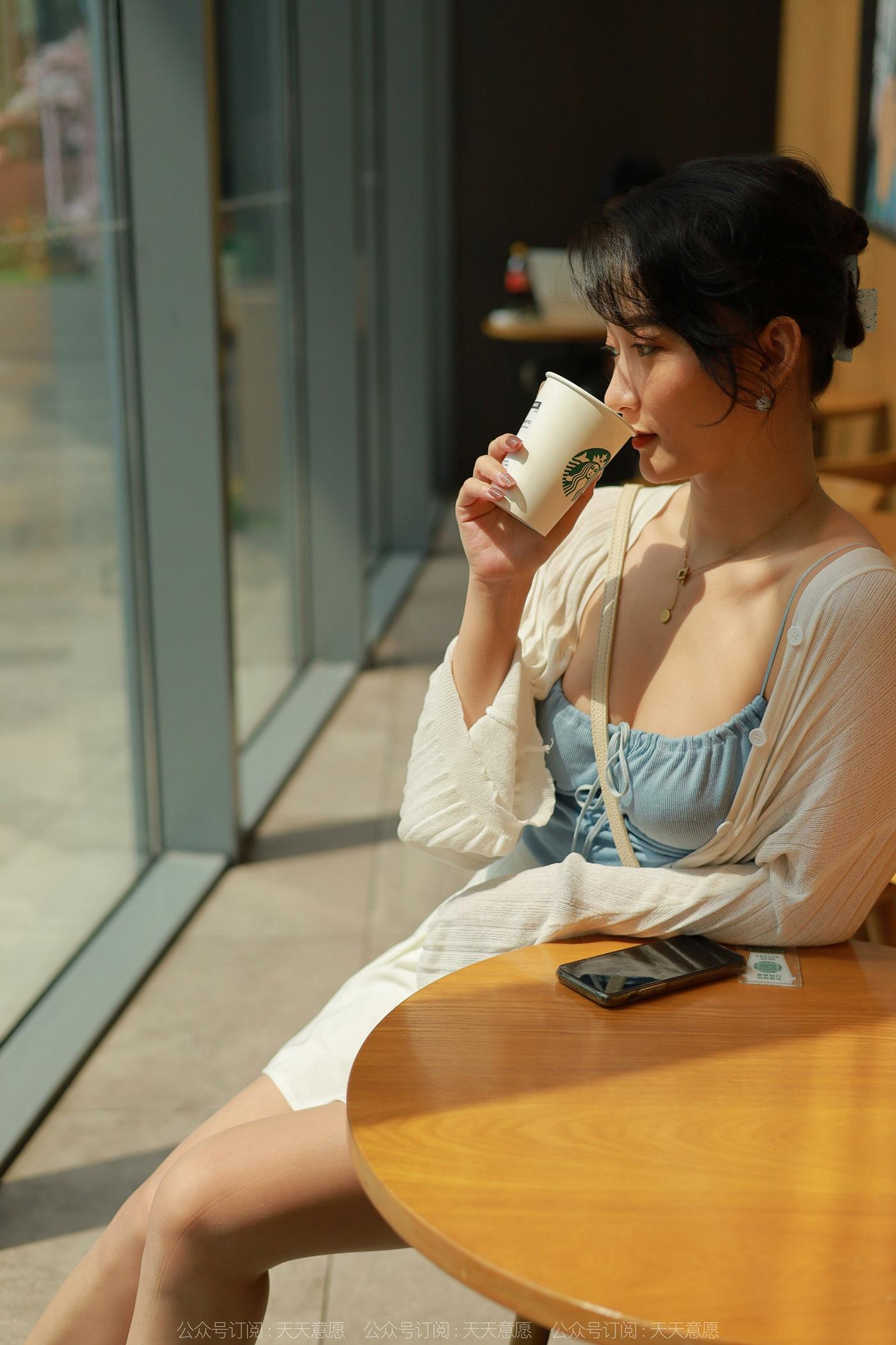 图片[82]-[IESS异思趣向] 2022.06.16 丝享家1119：秋秋《事业线吊带》[91P] – 速更版-美库