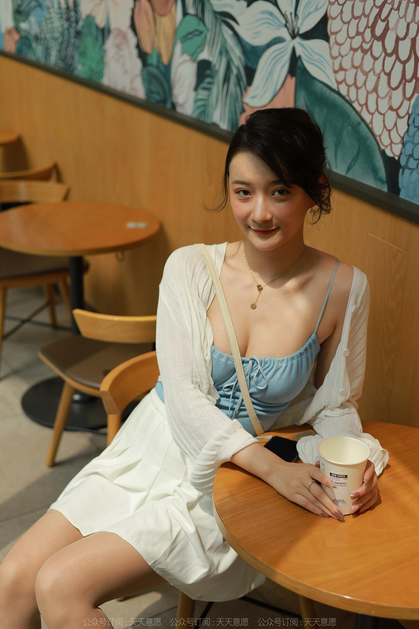 图片[85]-[IESS异思趣向] 2022.06.16 丝享家1119：秋秋《事业线吊带》[91P] – 速更版-美库