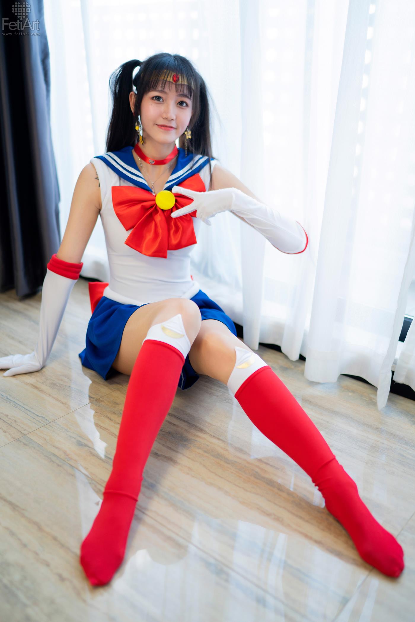 图片[10]-[FetiArt尚物集]NO.038 Sailor Moon MODEL-Mmi[32+1P] – 速更版-美库
