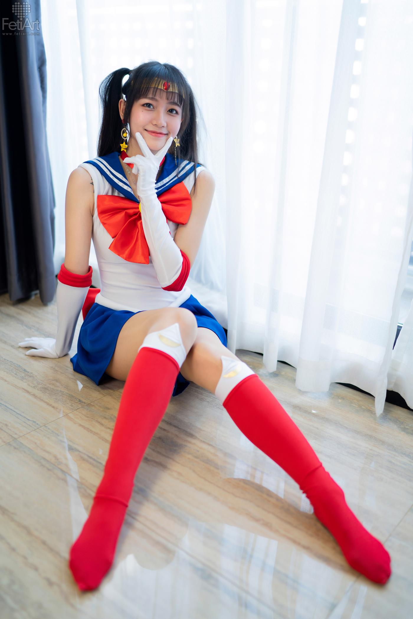 图片[11]-[FetiArt尚物集]NO.038 Sailor Moon MODEL-Mmi[32+1P] – 速更版-美库
