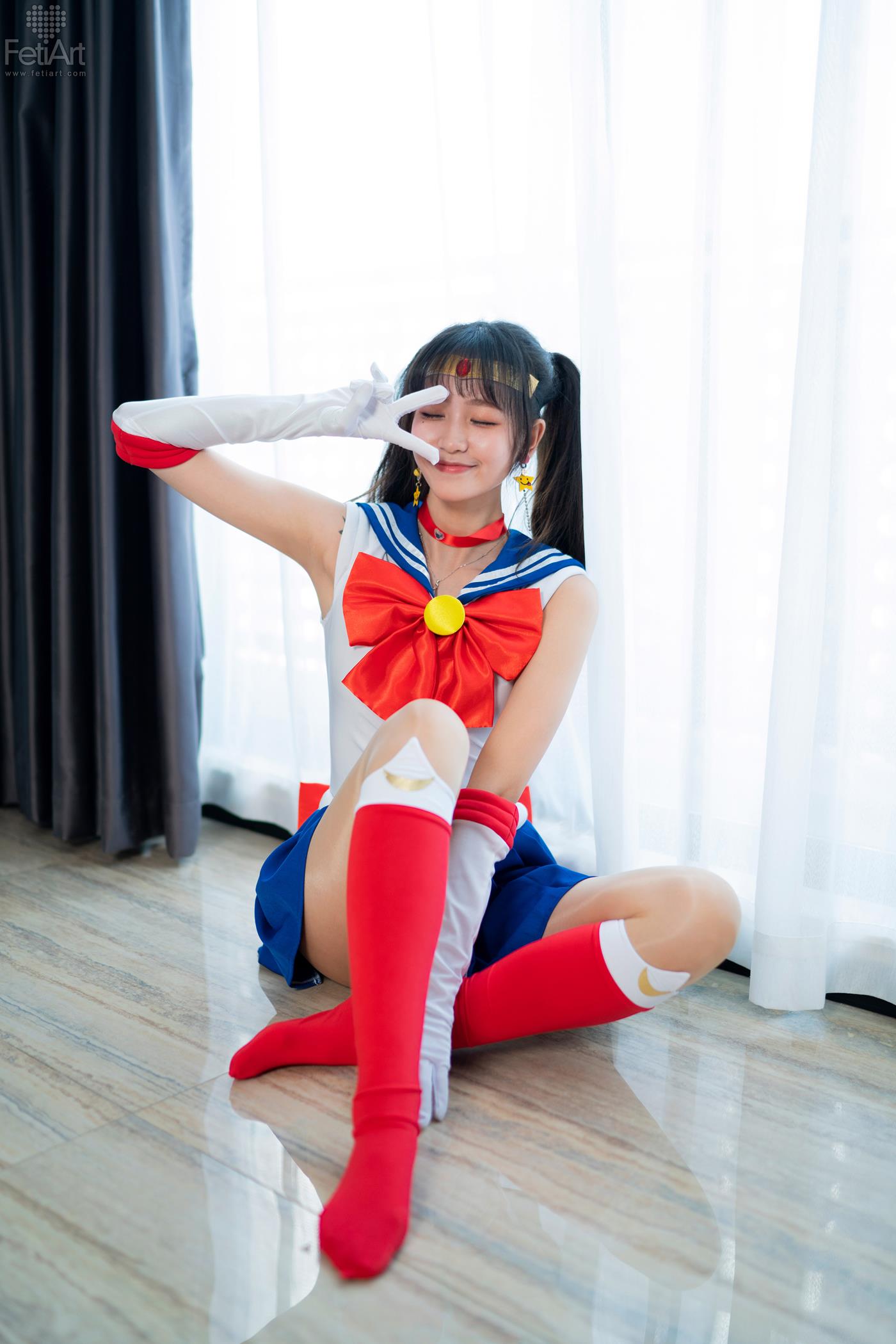 图片[13]-[FetiArt尚物集]NO.038 Sailor Moon MODEL-Mmi[32+1P] – 速更版-美库