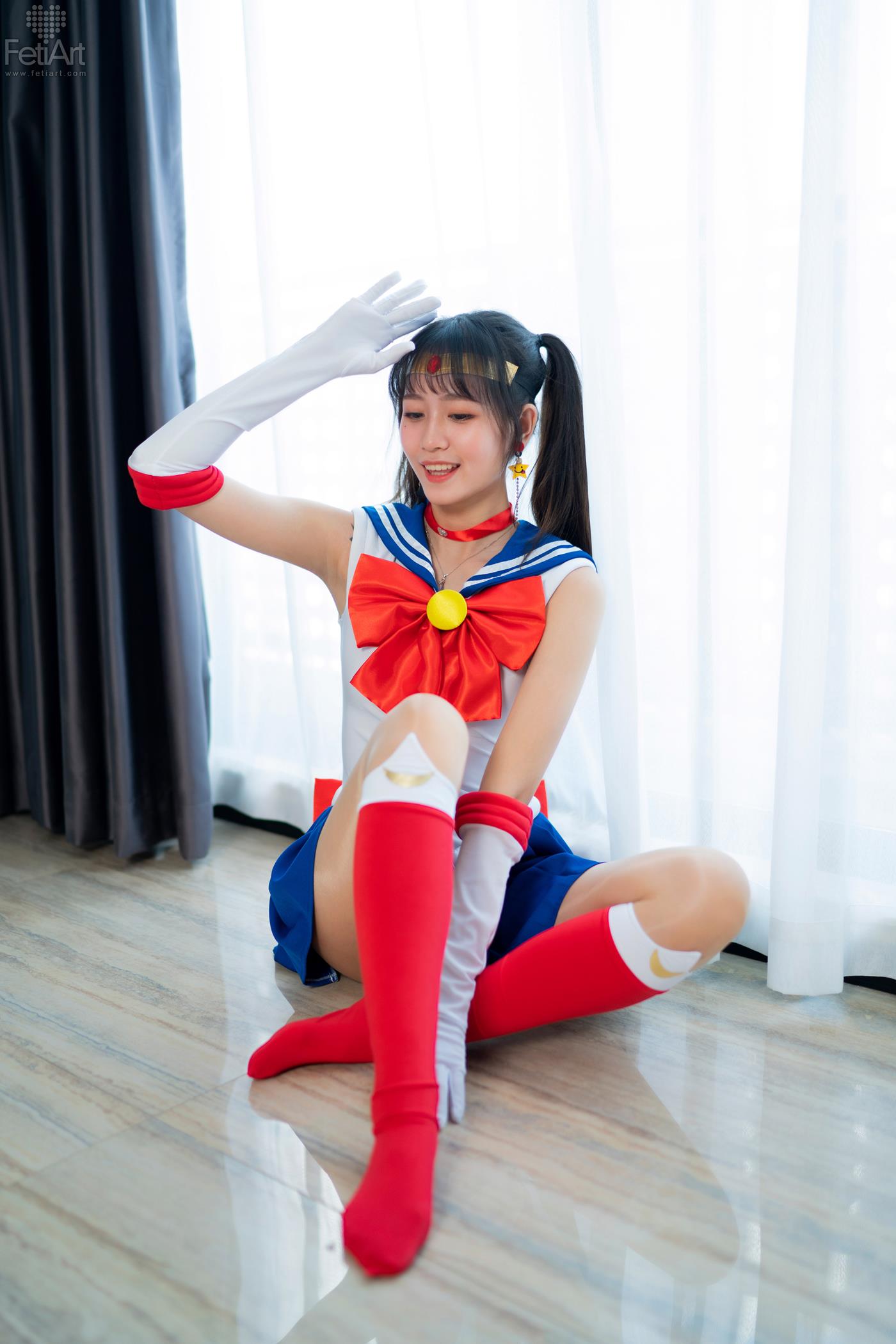 图片[14]-[FetiArt尚物集]NO.038 Sailor Moon MODEL-Mmi[32+1P] – 速更版-美库