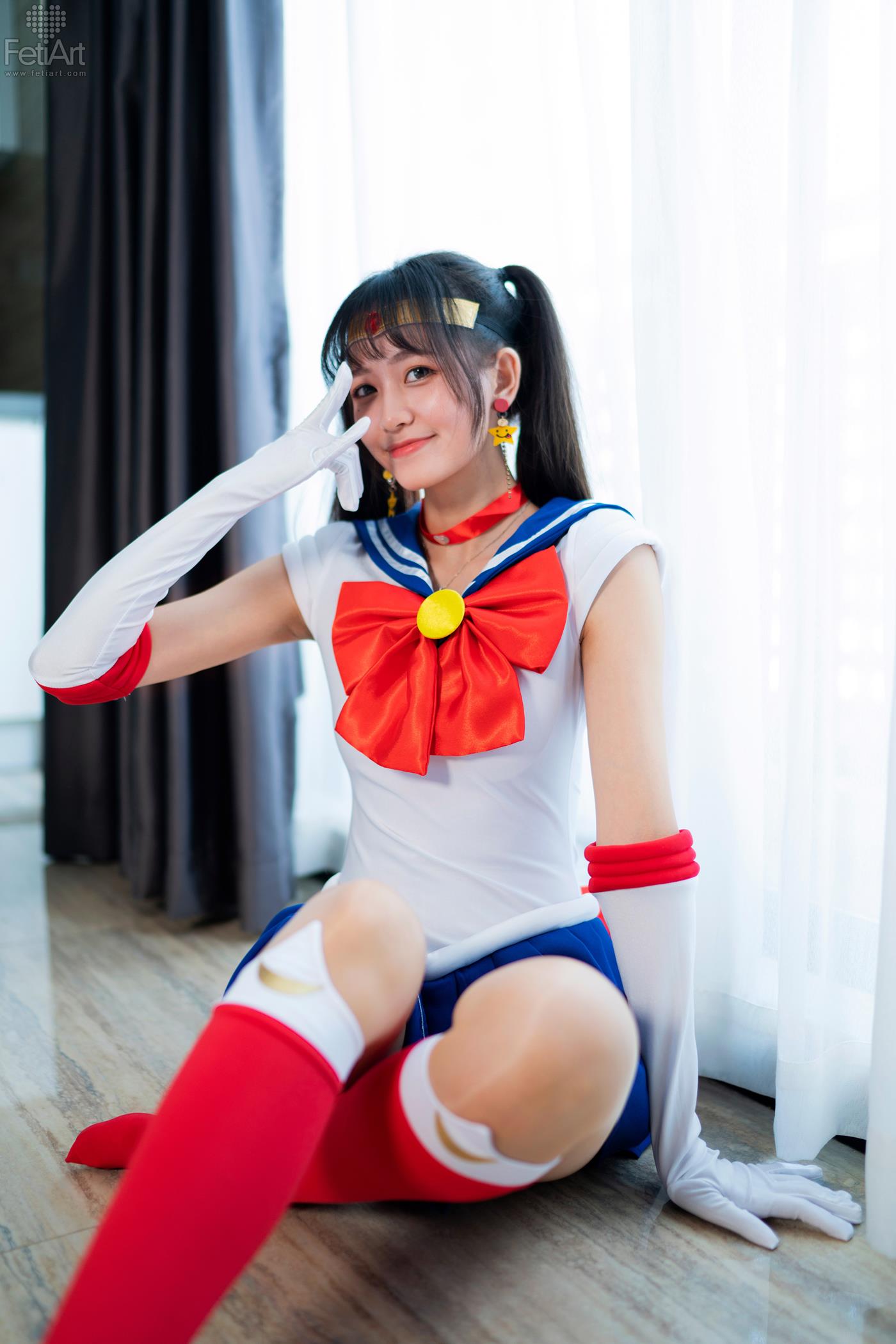 图片[15]-[FetiArt尚物集]NO.038 Sailor Moon MODEL-Mmi[32+1P] – 速更版-美库