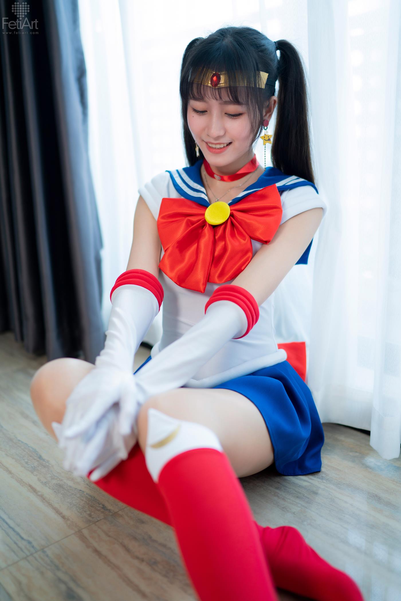 图片[17]-[FetiArt尚物集]NO.038 Sailor Moon MODEL-Mmi[32+1P] – 速更版-美库