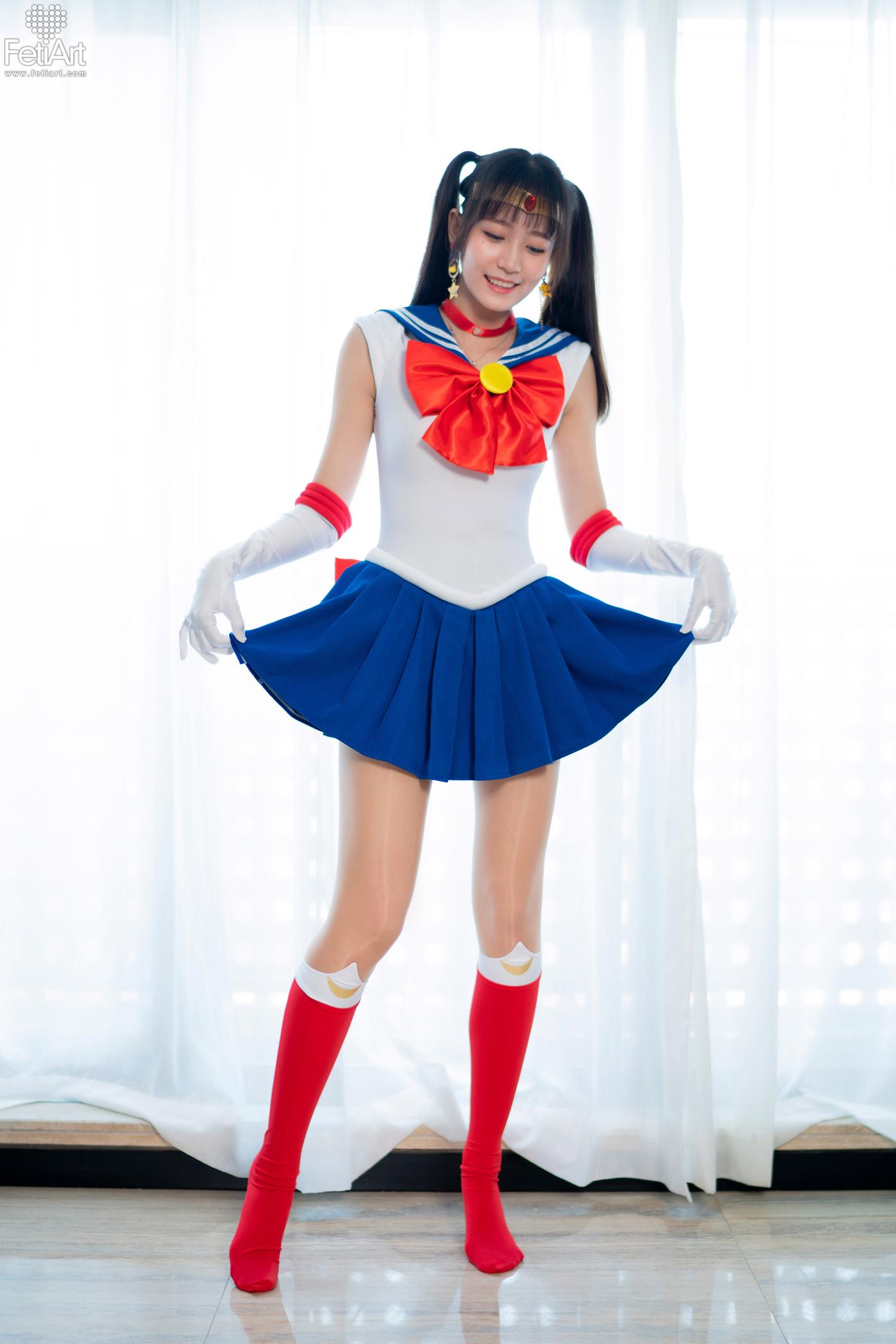图片[18]-[FetiArt尚物集]NO.038 Sailor Moon MODEL-Mmi[32+1P] – 速更版-美库