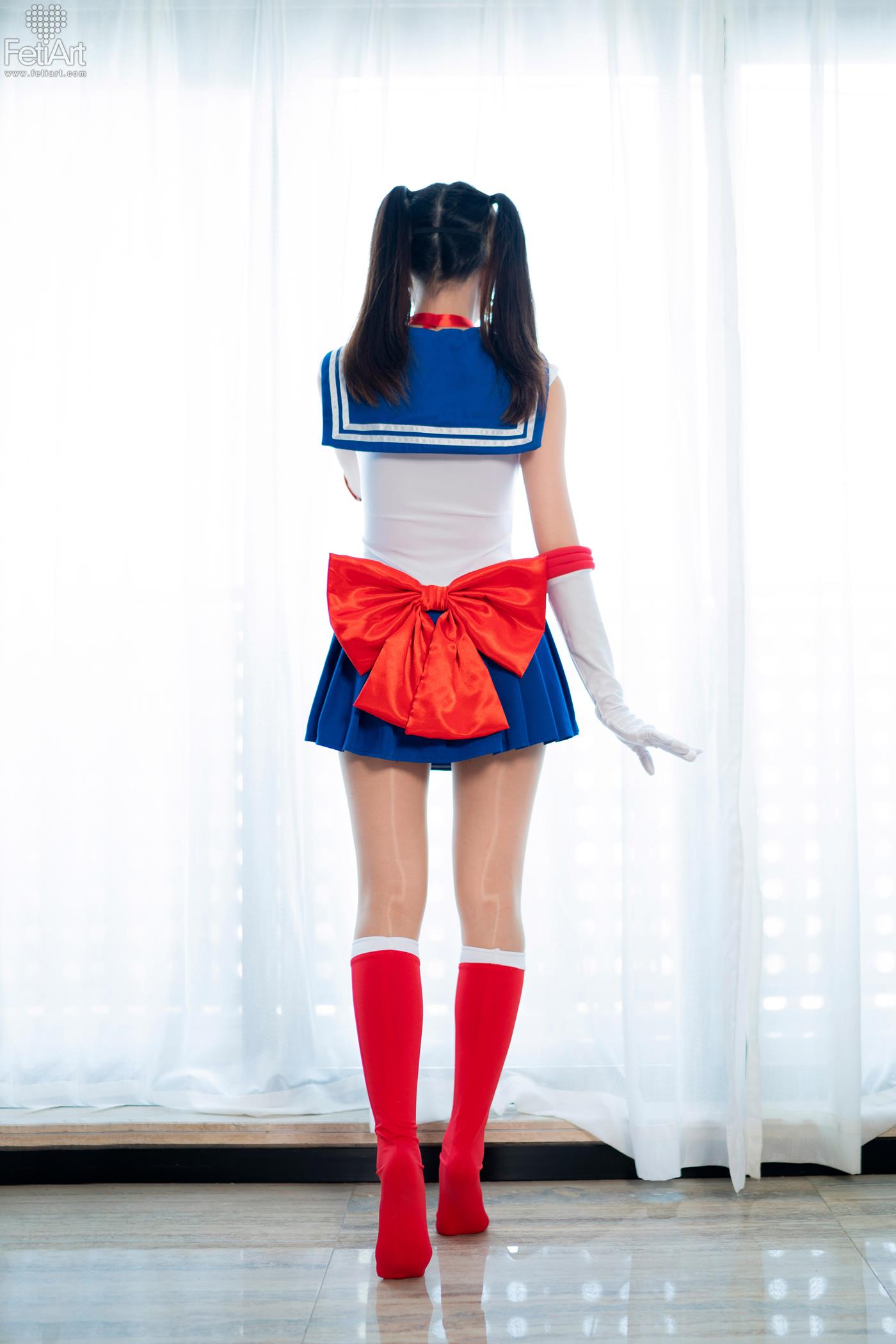 图片[19]-[FetiArt尚物集]NO.038 Sailor Moon MODEL-Mmi[32+1P] – 速更版-美库