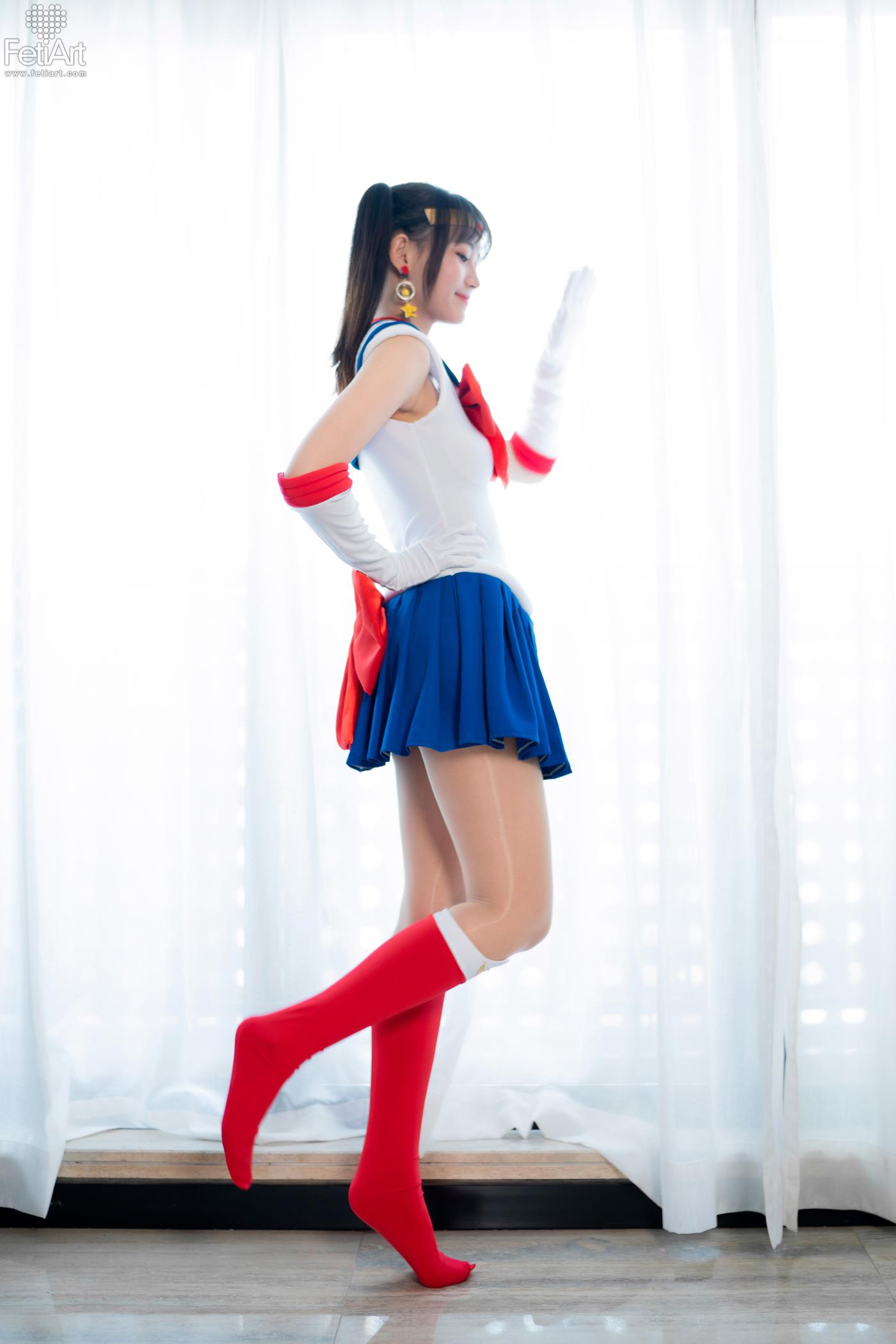 图片[21]-[FetiArt尚物集]NO.038 Sailor Moon MODEL-Mmi[32+1P] – 速更版-美库