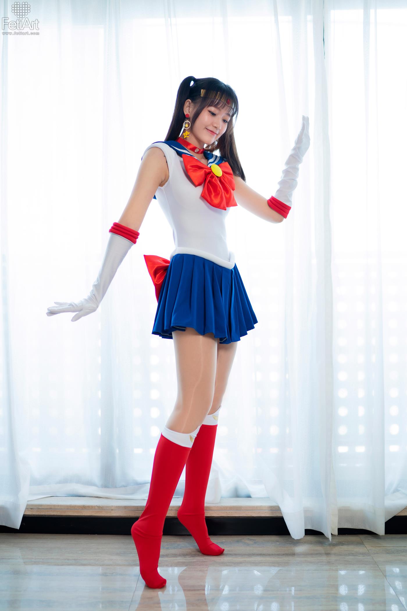 图片[22]-[FetiArt尚物集]NO.038 Sailor Moon MODEL-Mmi[32+1P] – 速更版-美库