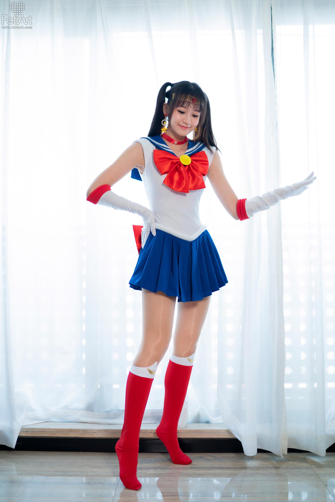 图片[23]-[FetiArt尚物集]NO.038 Sailor Moon MODEL-Mmi[32+1P] – 速更版-美库