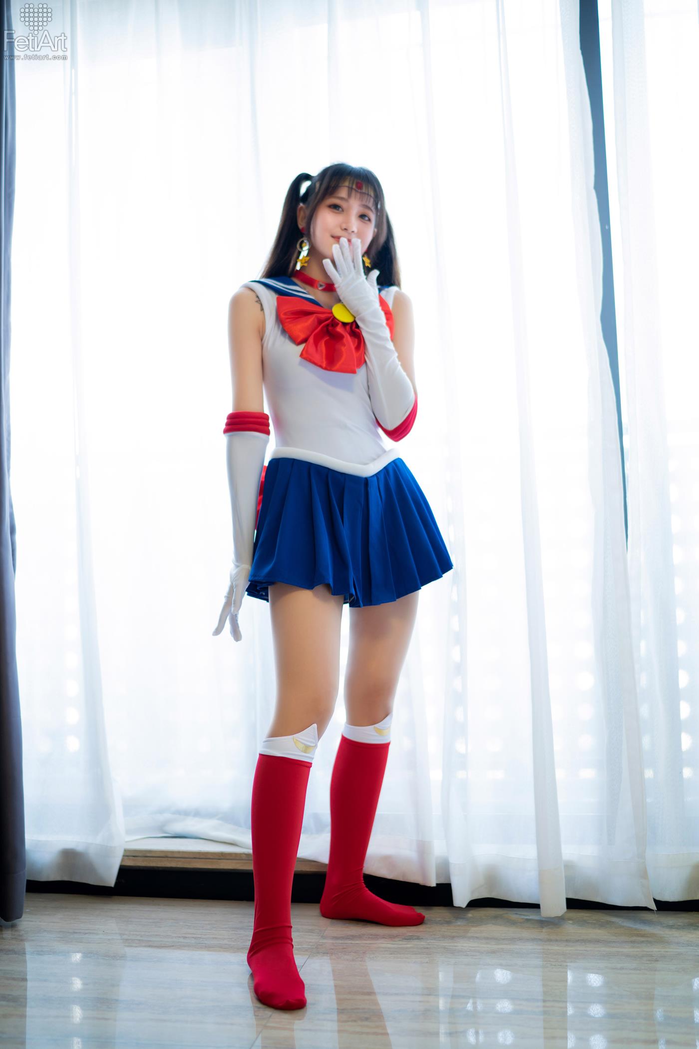 图片[27]-[FetiArt尚物集]NO.038 Sailor Moon MODEL-Mmi[32+1P] – 速更版-美库