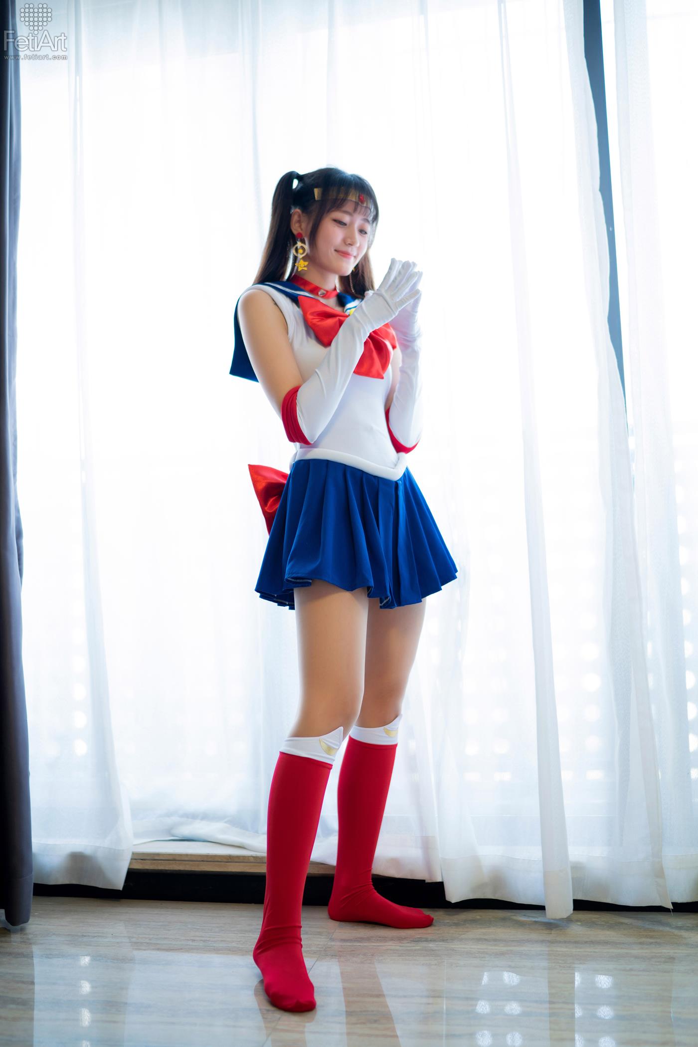 图片[28]-[FetiArt尚物集]NO.038 Sailor Moon MODEL-Mmi[32+1P] – 速更版-美库