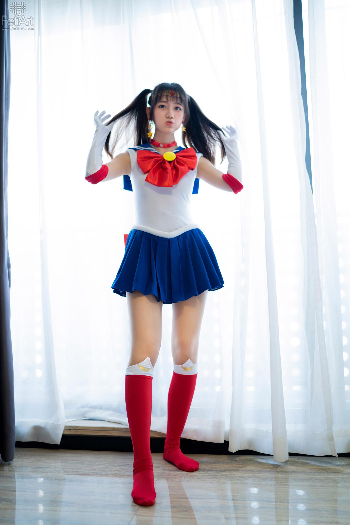 图片[29]-[FetiArt尚物集]NO.038 Sailor Moon MODEL-Mmi[32+1P] – 速更版-美库