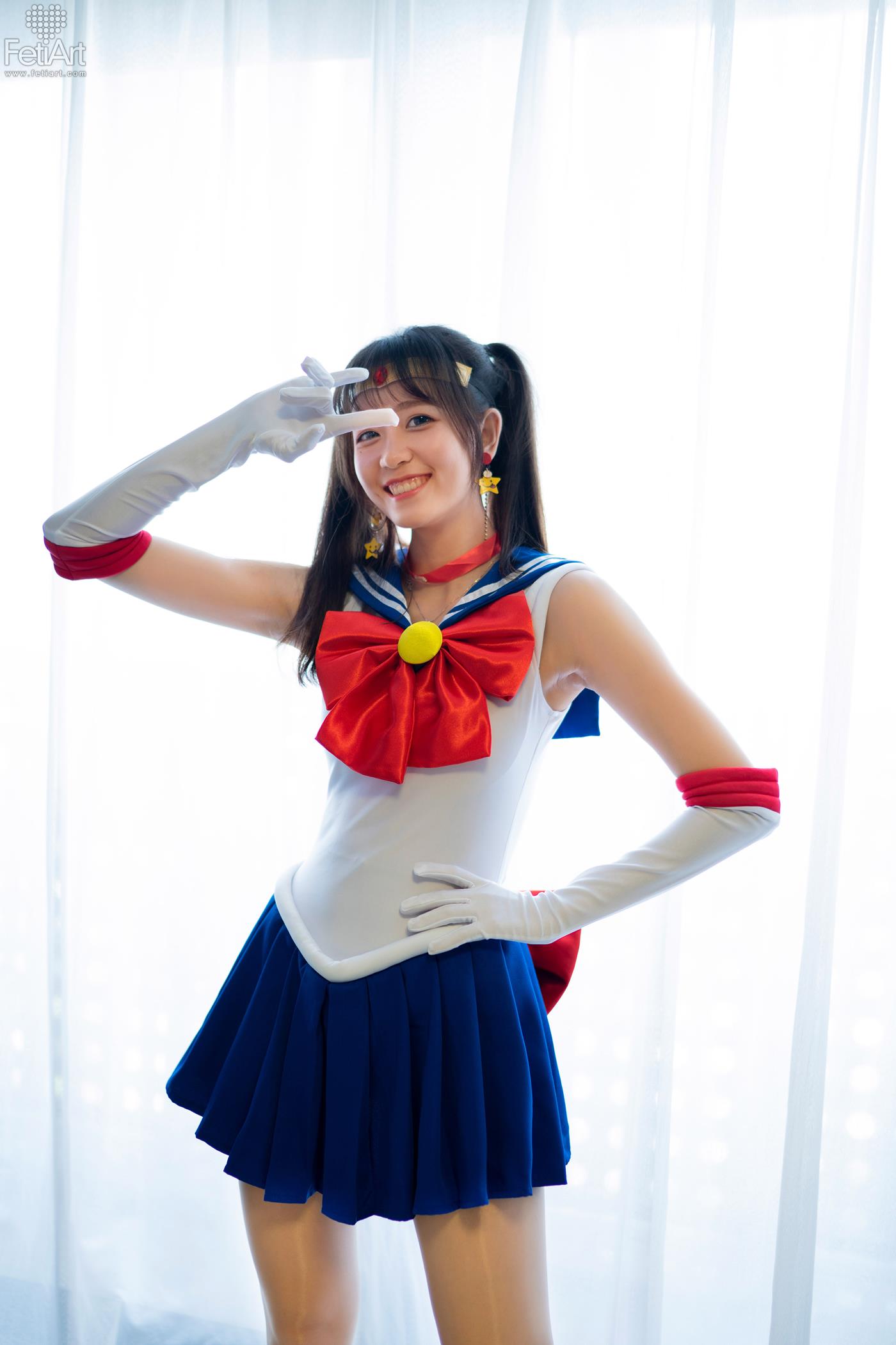 图片[34]-[FetiArt尚物集]NO.038 Sailor Moon MODEL-Mmi[32+1P] – 速更版-美库