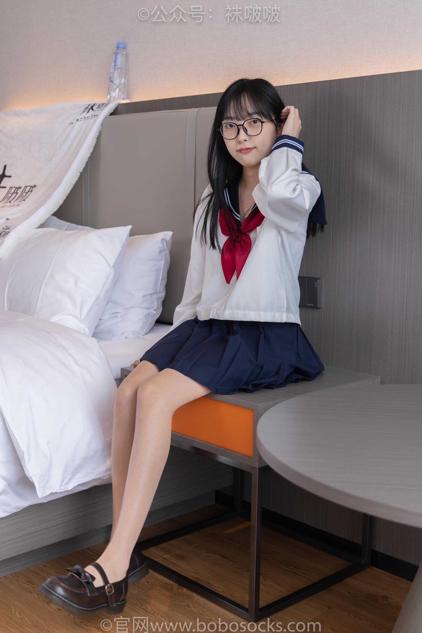 图片[34]-[BoBoSocks袜啵啵]积分限定作品 NO.005 稚予-JK制服、皮鞋、油亮肉丝[133P] – 速更版-美库