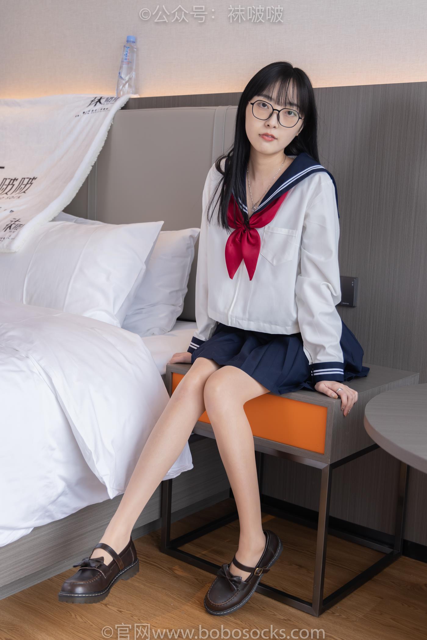 图片[35]-[BoBoSocks袜啵啵]积分限定作品 NO.005 稚予-JK制服、皮鞋、油亮肉丝[133P] – 速更版-美库