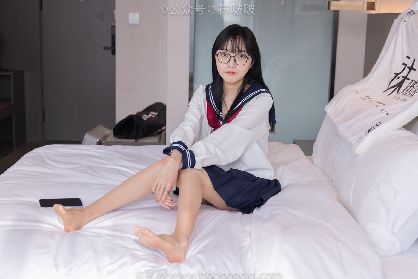 图片[47]-[BoBoSocks袜啵啵]积分限定作品 NO.005 稚予-JK制服、皮鞋、油亮肉丝[133P] – 速更版-美库