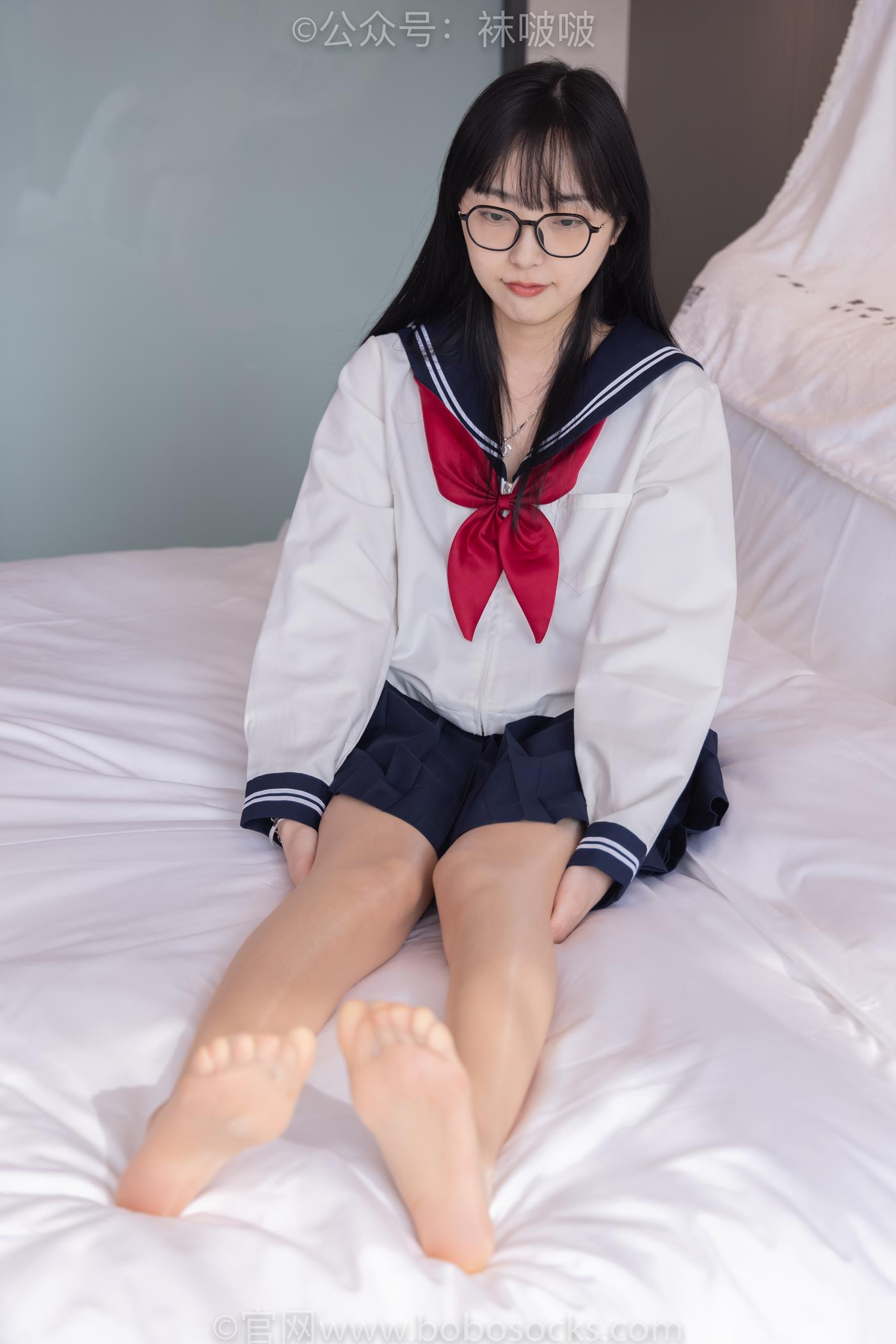 图片[49]-[BoBoSocks袜啵啵]积分限定作品 NO.005 稚予-JK制服、皮鞋、油亮肉丝[133P] – 速更版-美库