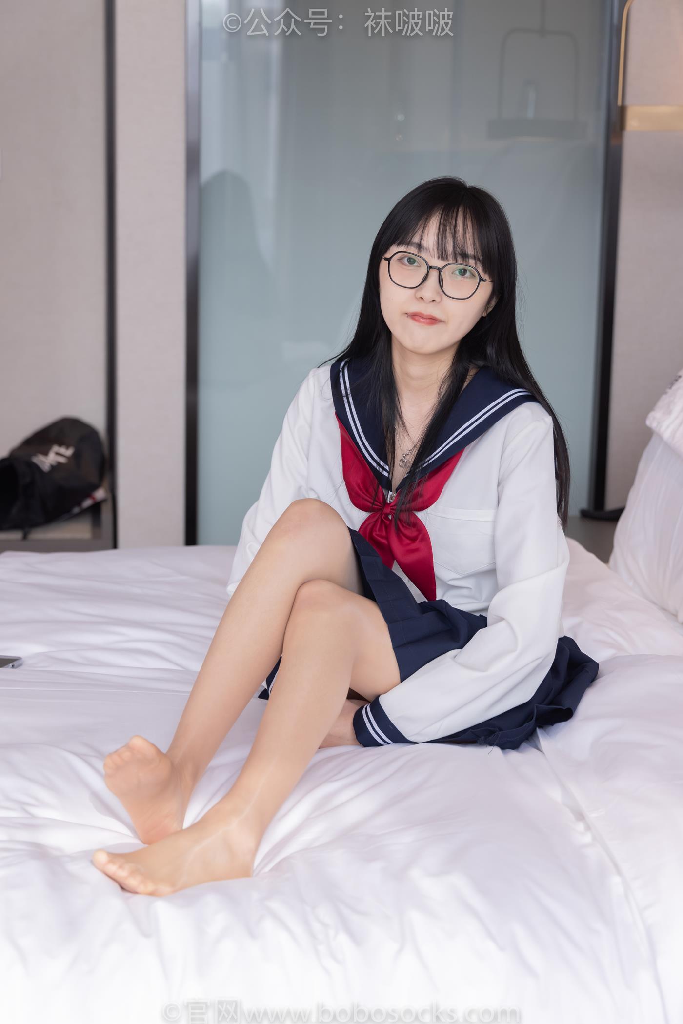 图片[53]-[BoBoSocks袜啵啵]积分限定作品 NO.005 稚予-JK制服、皮鞋、油亮肉丝[133P] – 速更版-美库