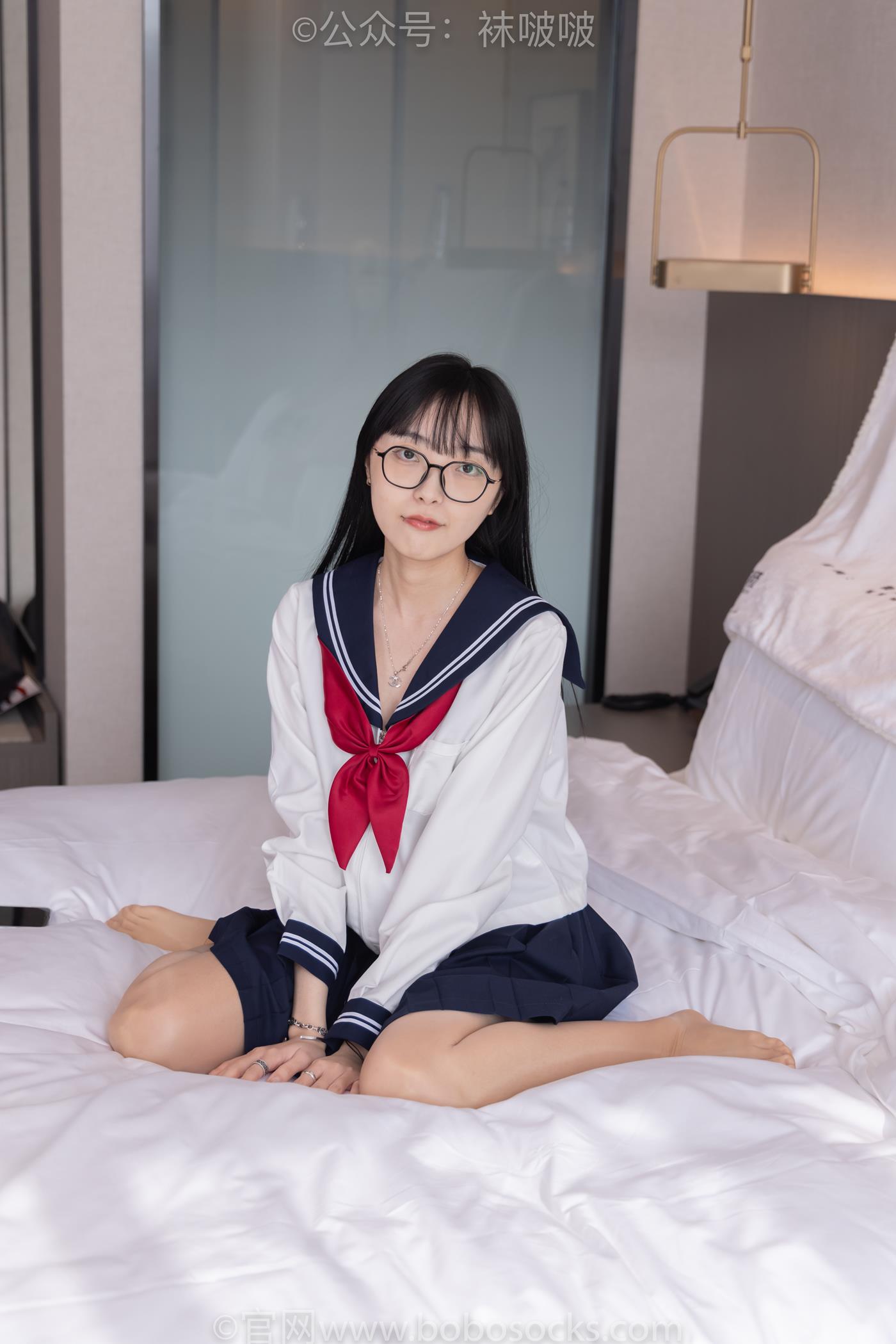 图片[55]-[BoBoSocks袜啵啵]积分限定作品 NO.005 稚予-JK制服、皮鞋、油亮肉丝[133P] – 速更版-美库