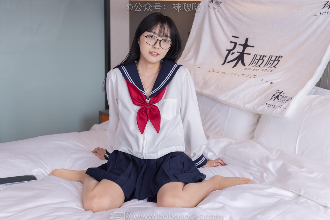 图片[57]-[BoBoSocks袜啵啵]积分限定作品 NO.005 稚予-JK制服、皮鞋、油亮肉丝[133P] – 速更版-美库